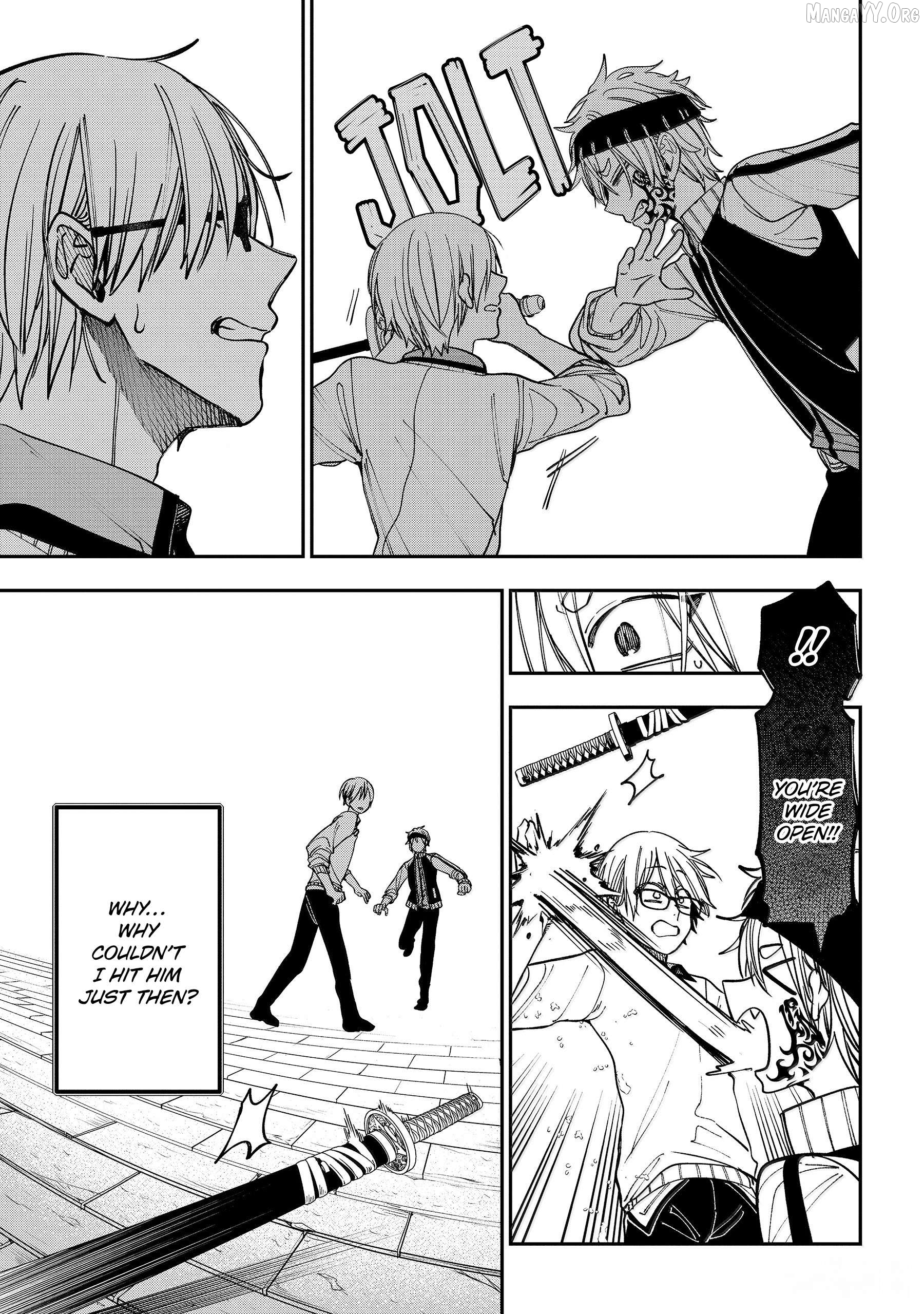 Youkai Gakkou no Sensei Hajimemashita! Chapter 133 - page 9