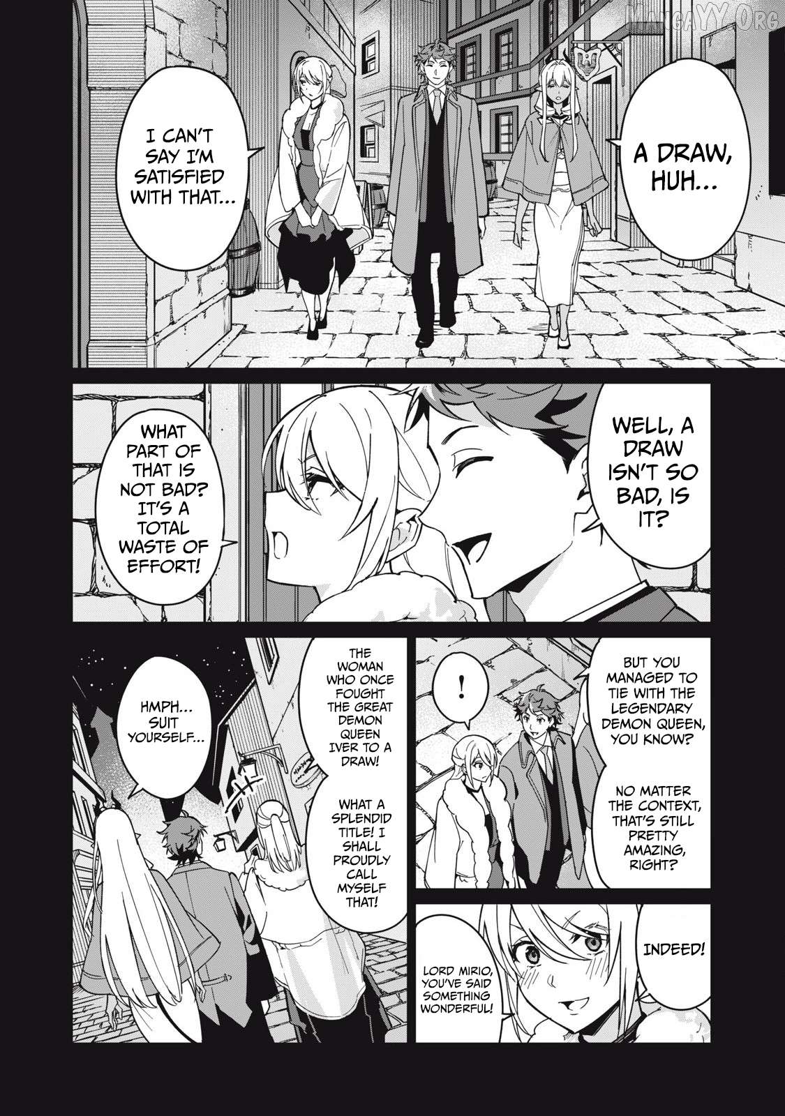 A Story About A Hero Exterminating A Dragon-Class Beautiful Girl Demon Queen, Who Has Very Low Self-Esteem, With Love! Chapter 61 - page 13