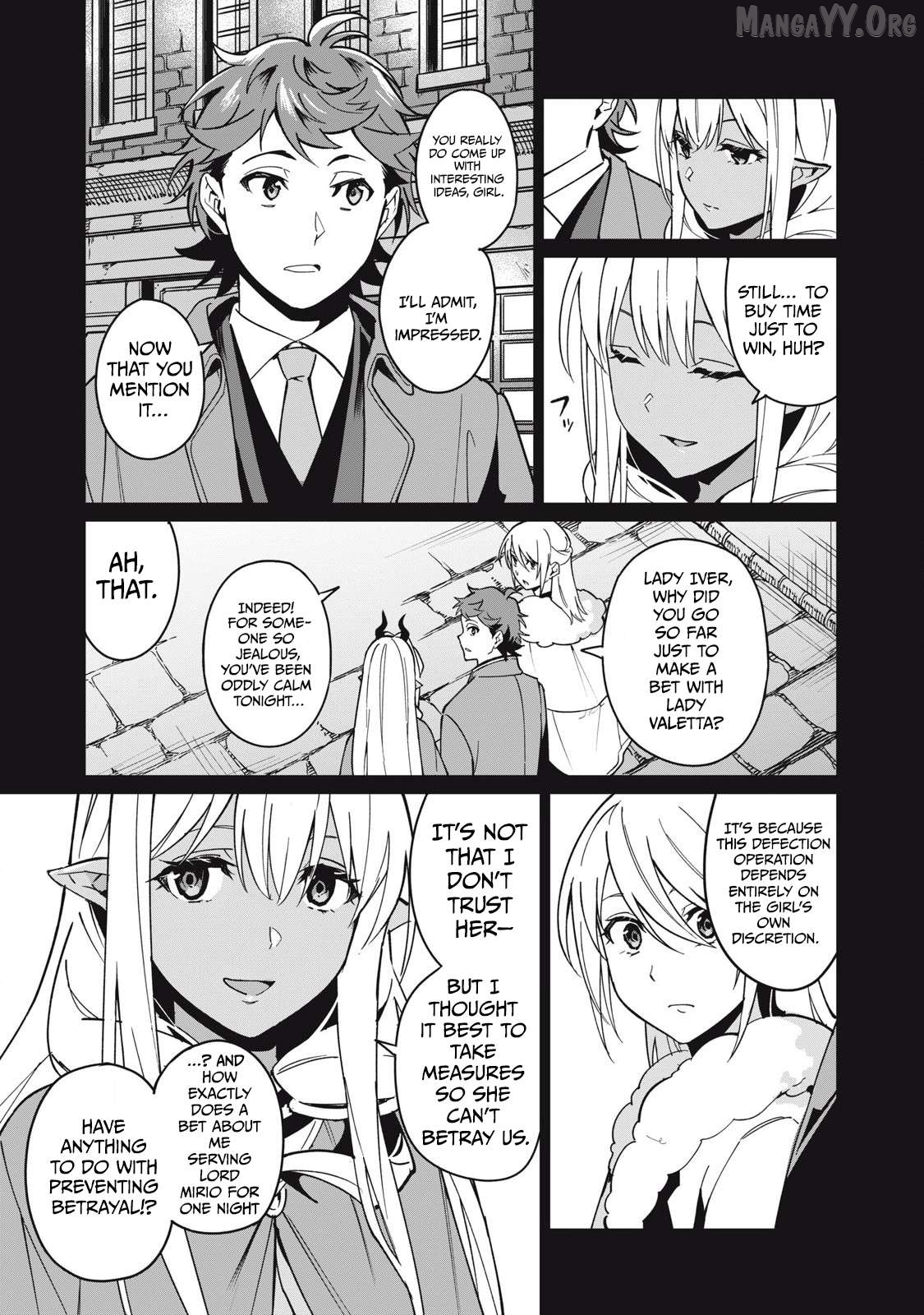 A Story About A Hero Exterminating A Dragon-Class Beautiful Girl Demon Queen, Who Has Very Low Self-Esteem, With Love! Chapter 61 - page 14