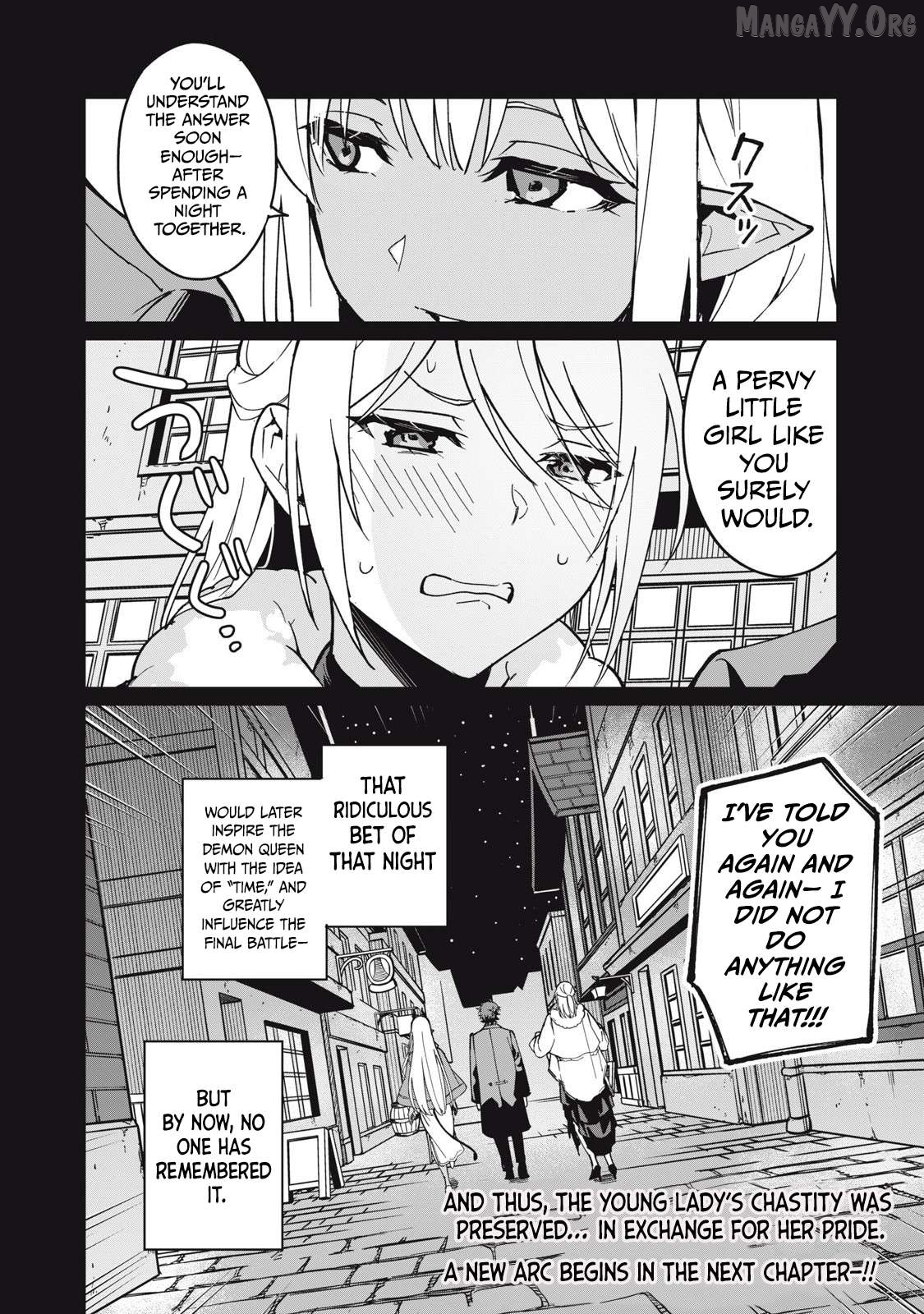 A Story About A Hero Exterminating A Dragon-Class Beautiful Girl Demon Queen, Who Has Very Low Self-Esteem, With Love! Chapter 61 - page 15