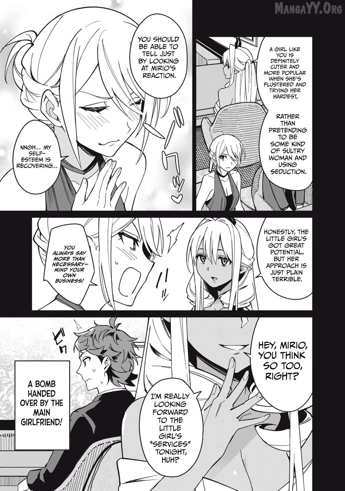 A Story About A Hero Exterminating A Dragon-Class Beautiful Girl Demon Queen, Who Has Very Low Self-Esteem, With Love! Chapter 61 - page 4