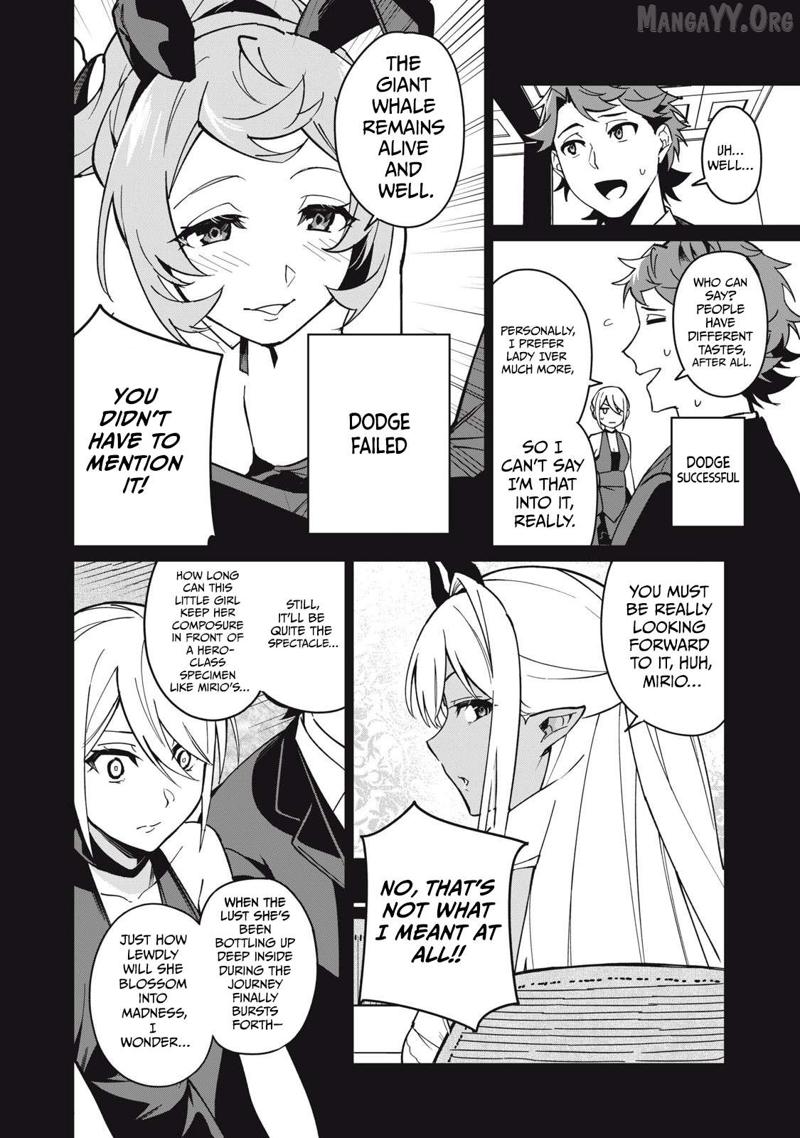 A Story About A Hero Exterminating A Dragon-Class Beautiful Girl Demon Queen, Who Has Very Low Self-Esteem, With Love! Chapter 61 - page 5