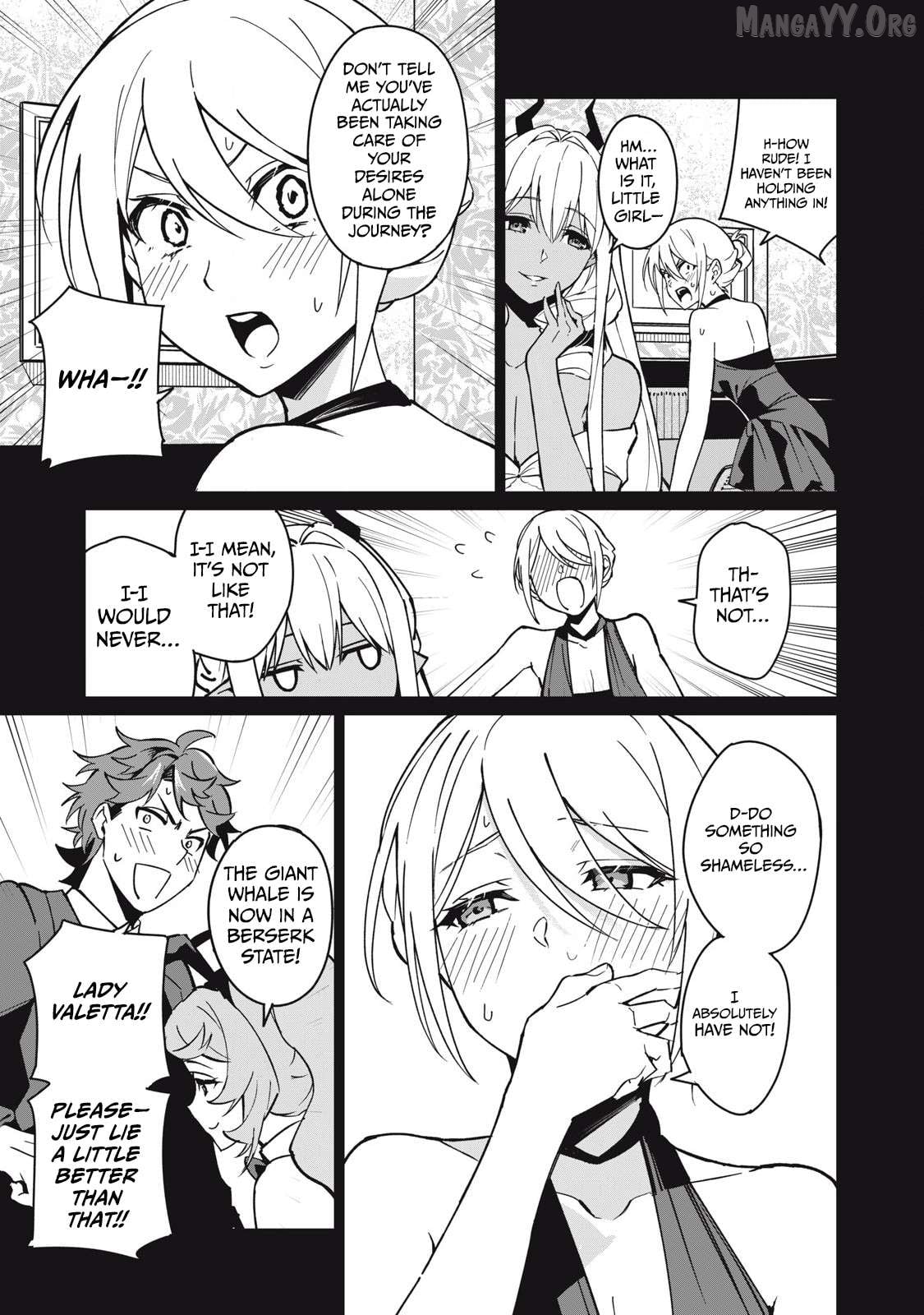 A Story About A Hero Exterminating A Dragon-Class Beautiful Girl Demon Queen, Who Has Very Low Self-Esteem, With Love! Chapter 61 - page 6