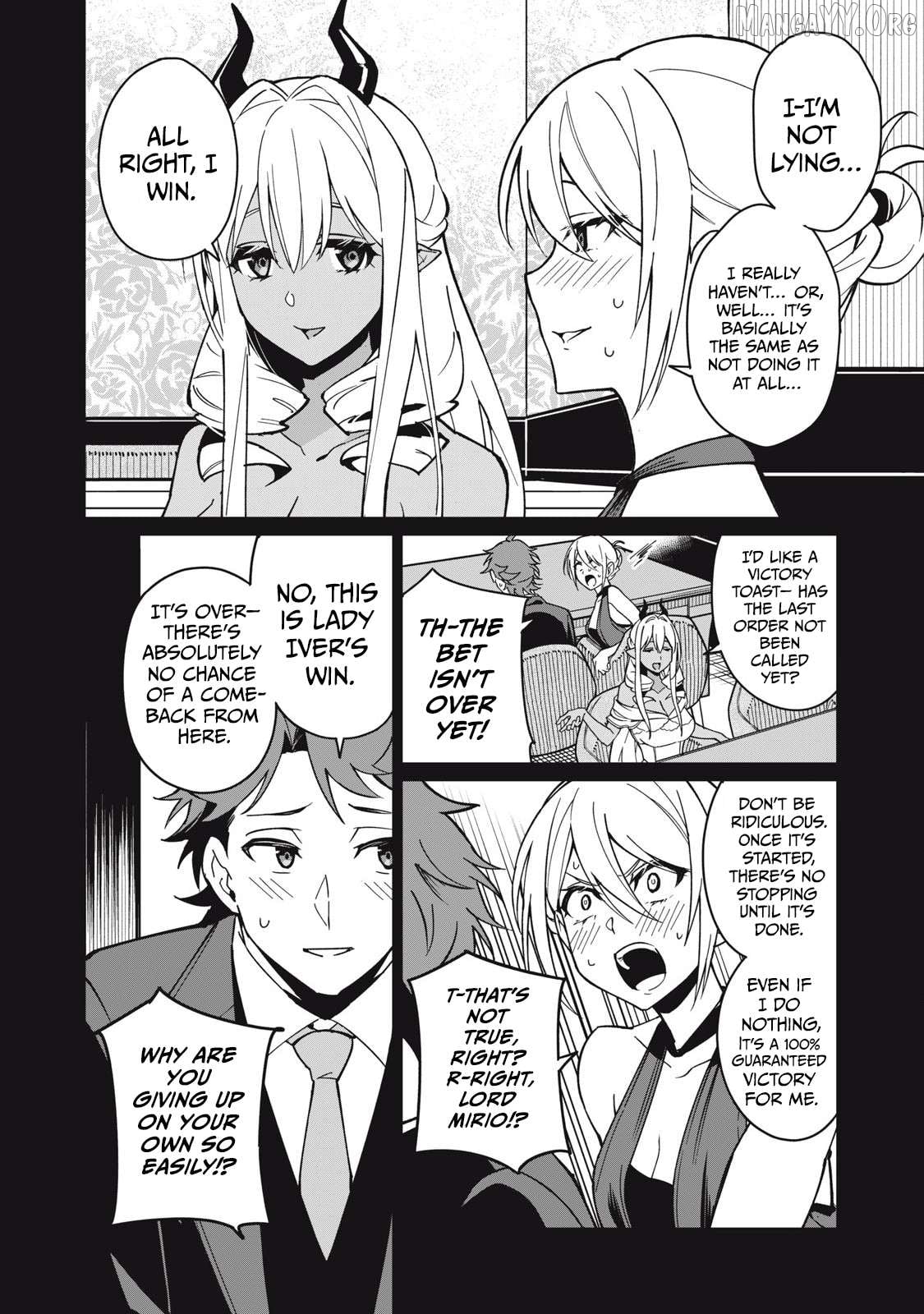 A Story About A Hero Exterminating A Dragon-Class Beautiful Girl Demon Queen, Who Has Very Low Self-Esteem, With Love! Chapter 61 - page 7
