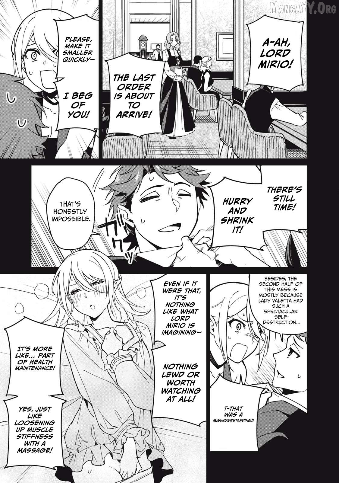 A Story About A Hero Exterminating A Dragon-Class Beautiful Girl Demon Queen, Who Has Very Low Self-Esteem, With Love! Chapter 61 - page 8