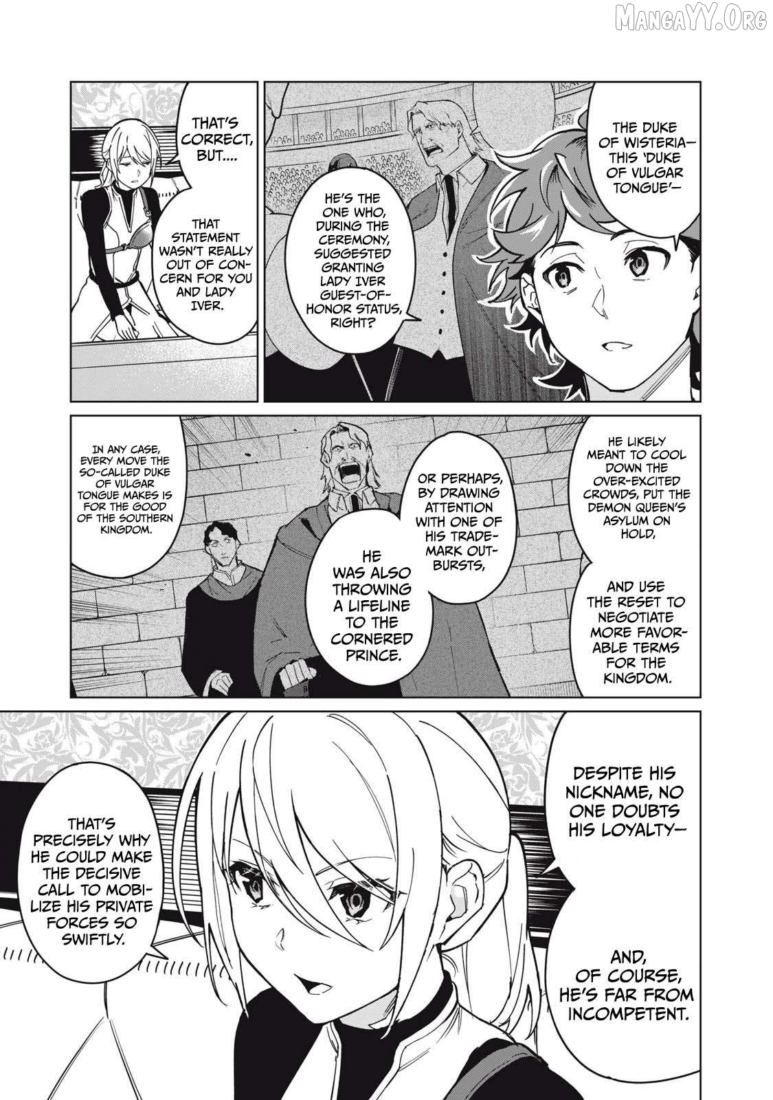 A Story About A Hero Exterminating A Dragon-Class Beautiful Girl Demon Queen, Who Has Very Low Self-Esteem, With Love! Chapter 62 - page 10