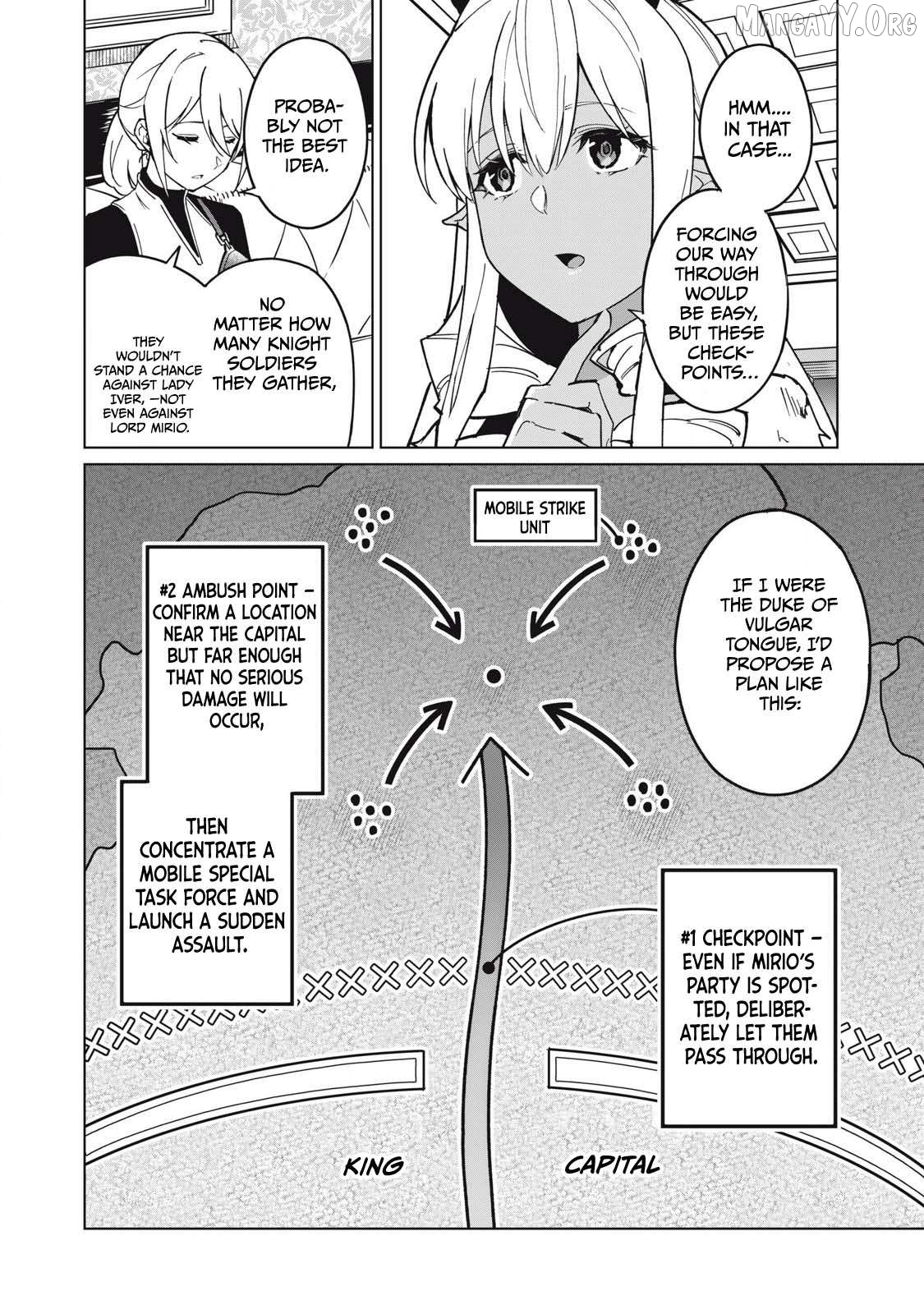 A Story About A Hero Exterminating A Dragon-Class Beautiful Girl Demon Queen, Who Has Very Low Self-Esteem, With Love! Chapter 62 - page 11