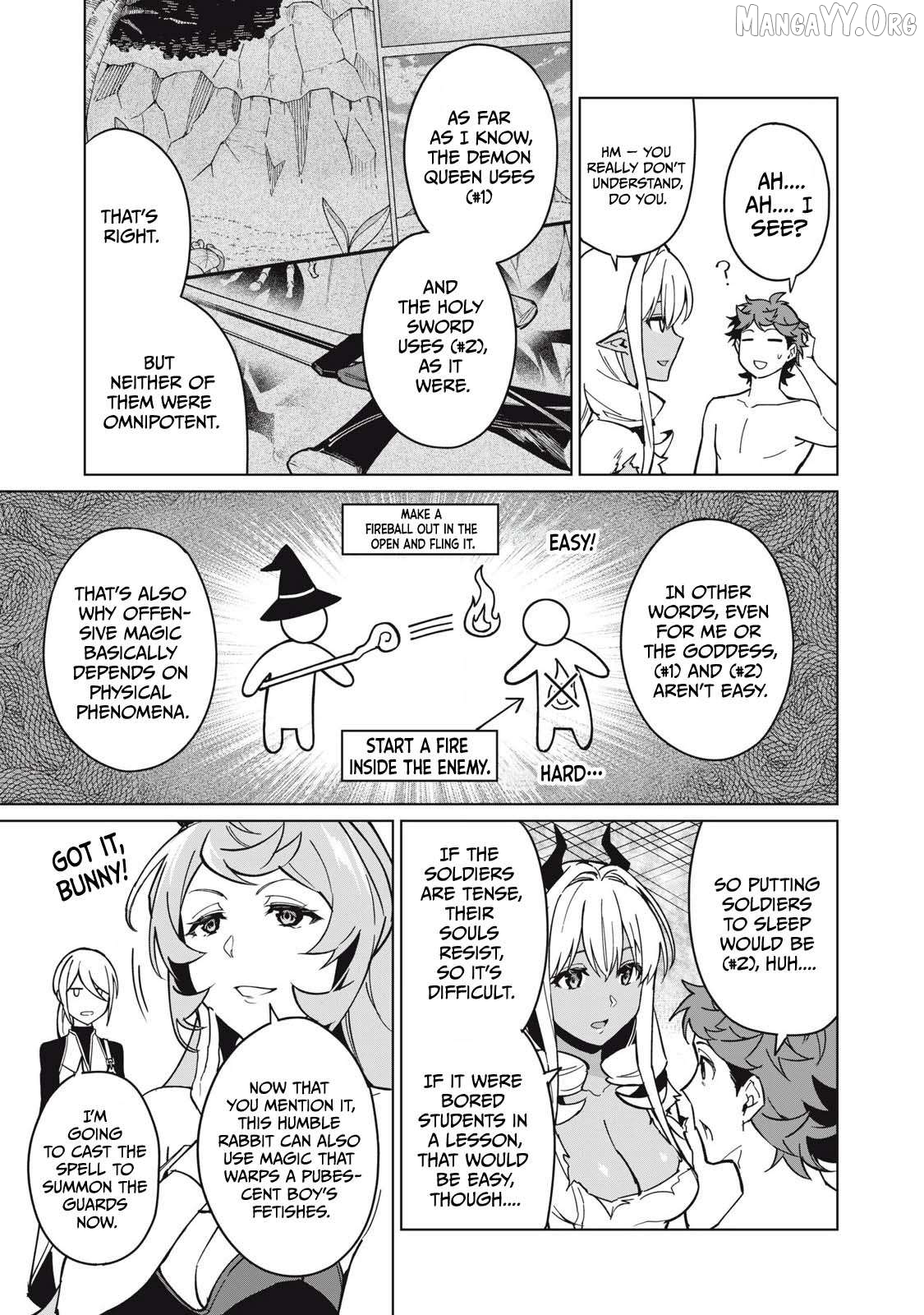 A Story About A Hero Exterminating A Dragon-Class Beautiful Girl Demon Queen, Who Has Very Low Self-Esteem, With Love! Chapter 62 - page 14