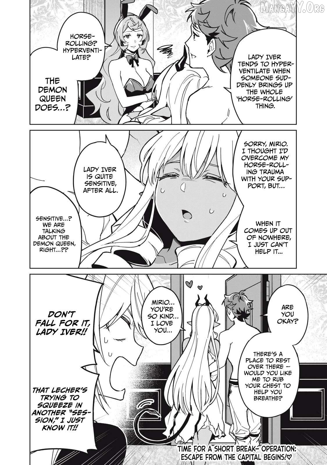 A Story About A Hero Exterminating A Dragon-Class Beautiful Girl Demon Queen, Who Has Very Low Self-Esteem, With Love! Chapter 62 - page 17