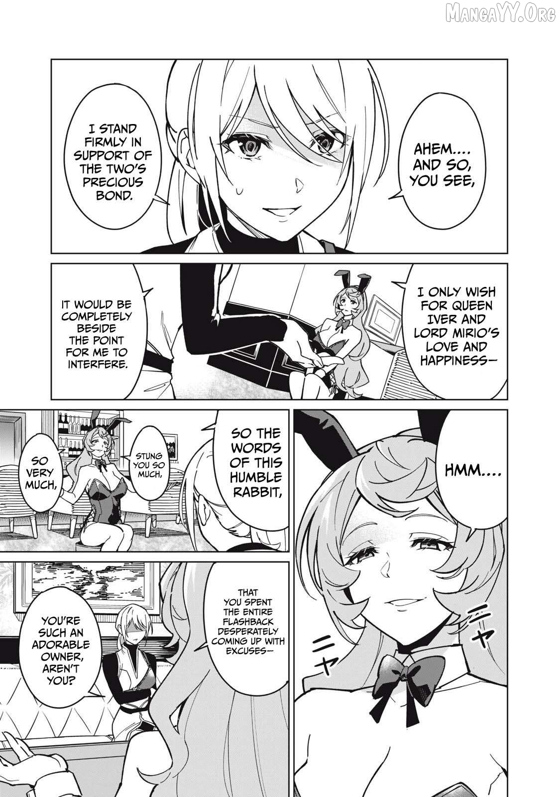 A Story About A Hero Exterminating A Dragon-Class Beautiful Girl Demon Queen, Who Has Very Low Self-Esteem, With Love! Chapter 62 - page 4