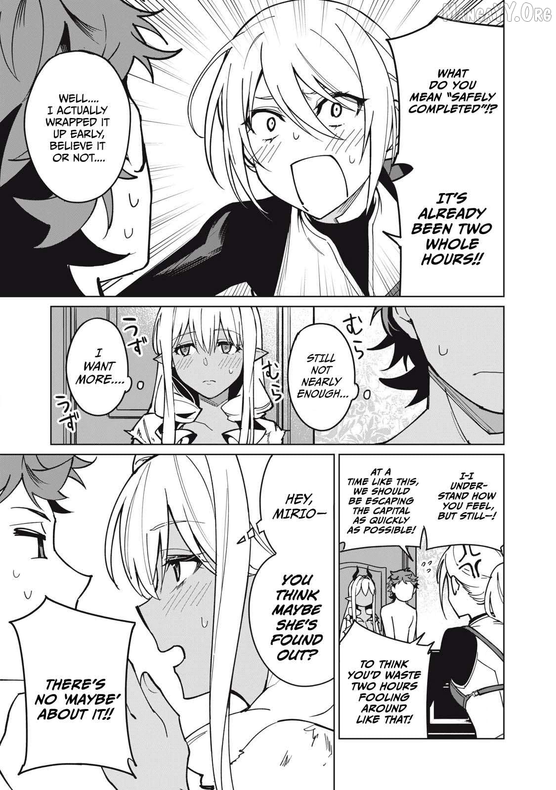 A Story About A Hero Exterminating A Dragon-Class Beautiful Girl Demon Queen, Who Has Very Low Self-Esteem, With Love! Chapter 62 - page 8