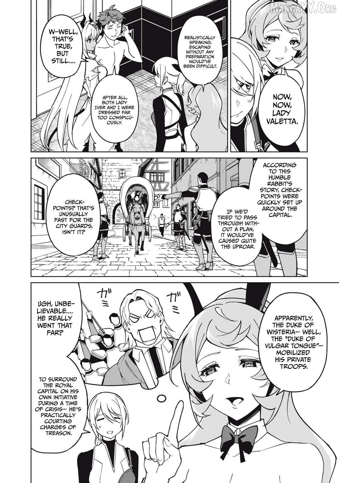 A Story About A Hero Exterminating A Dragon-Class Beautiful Girl Demon Queen, Who Has Very Low Self-Esteem, With Love! Chapter 62 - page 9