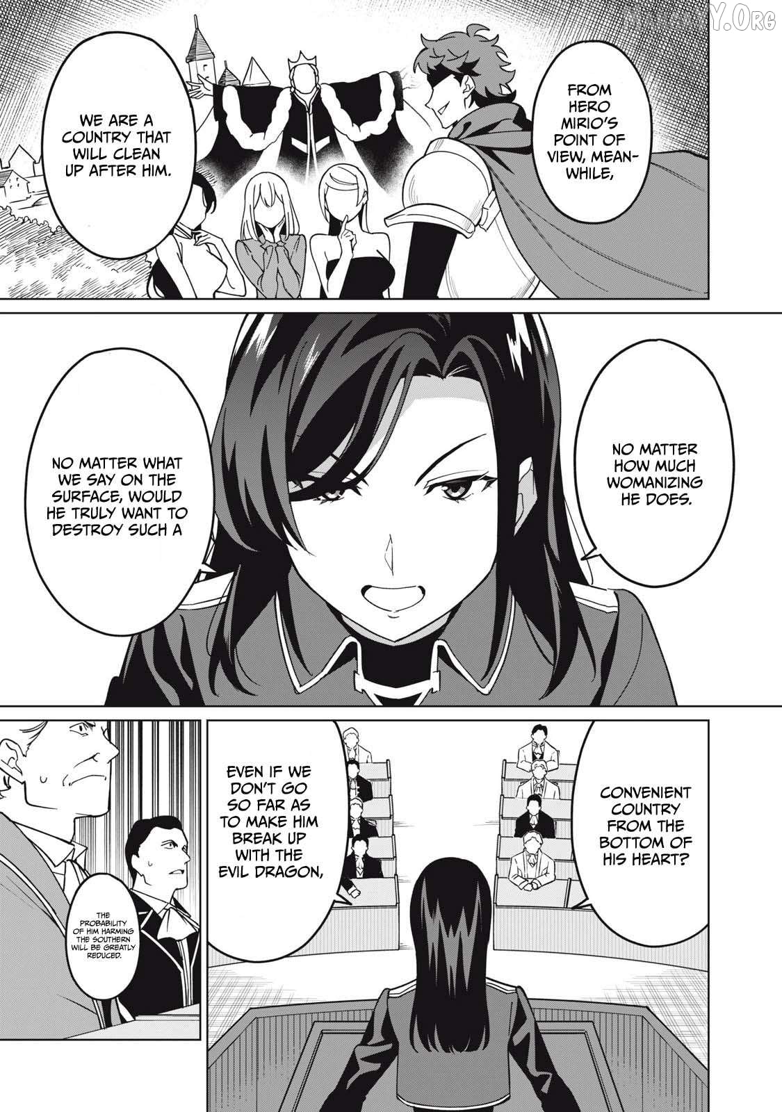 A Story About A Hero Exterminating A Dragon-Class Beautiful Girl Demon Queen, Who Has Very Low Self-Esteem, With Love! Chapter 71 - page 10