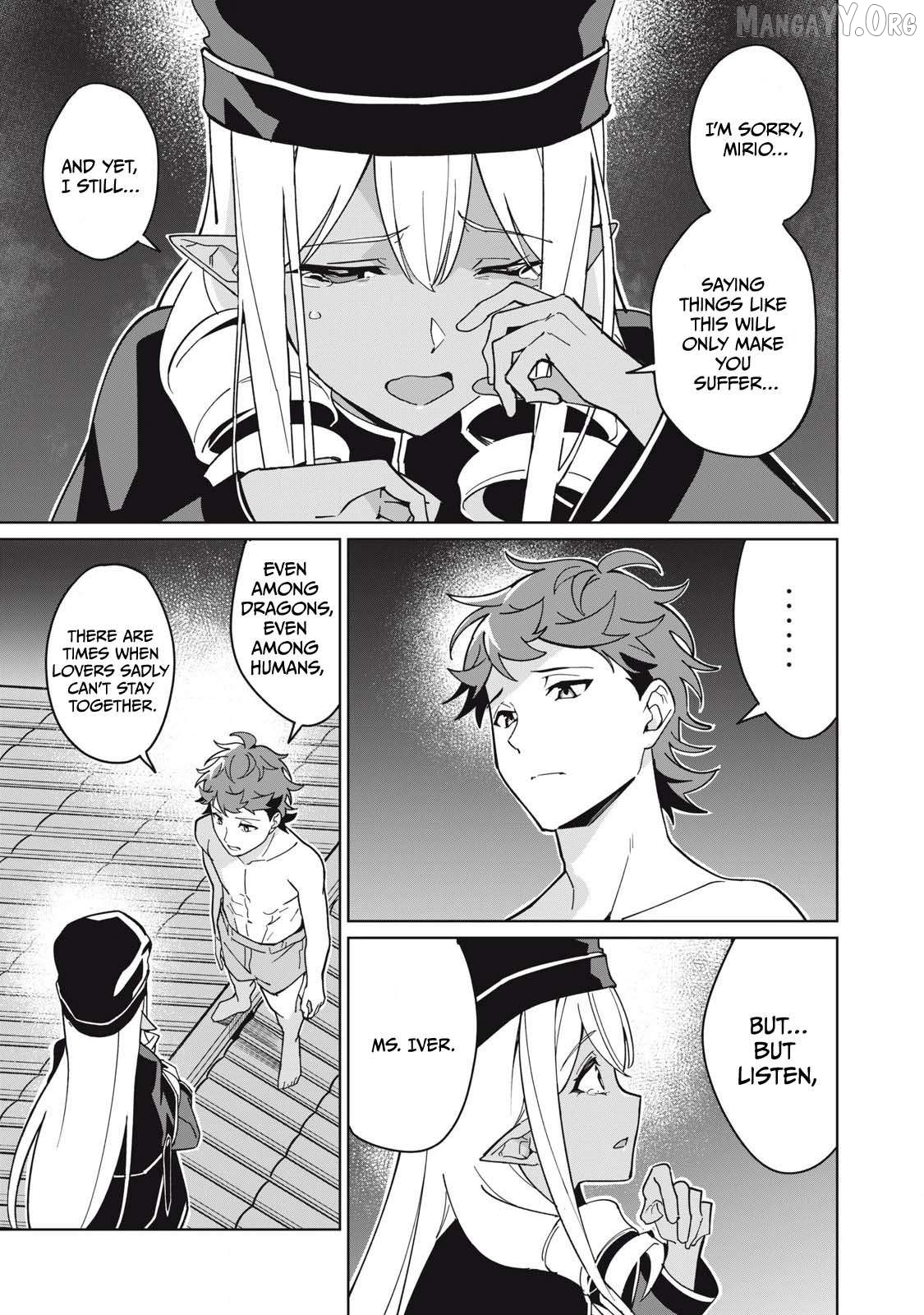 A Story About A Hero Exterminating A Dragon-Class Beautiful Girl Demon Queen, Who Has Very Low Self-Esteem, With Love! Chapter 77 - page 10