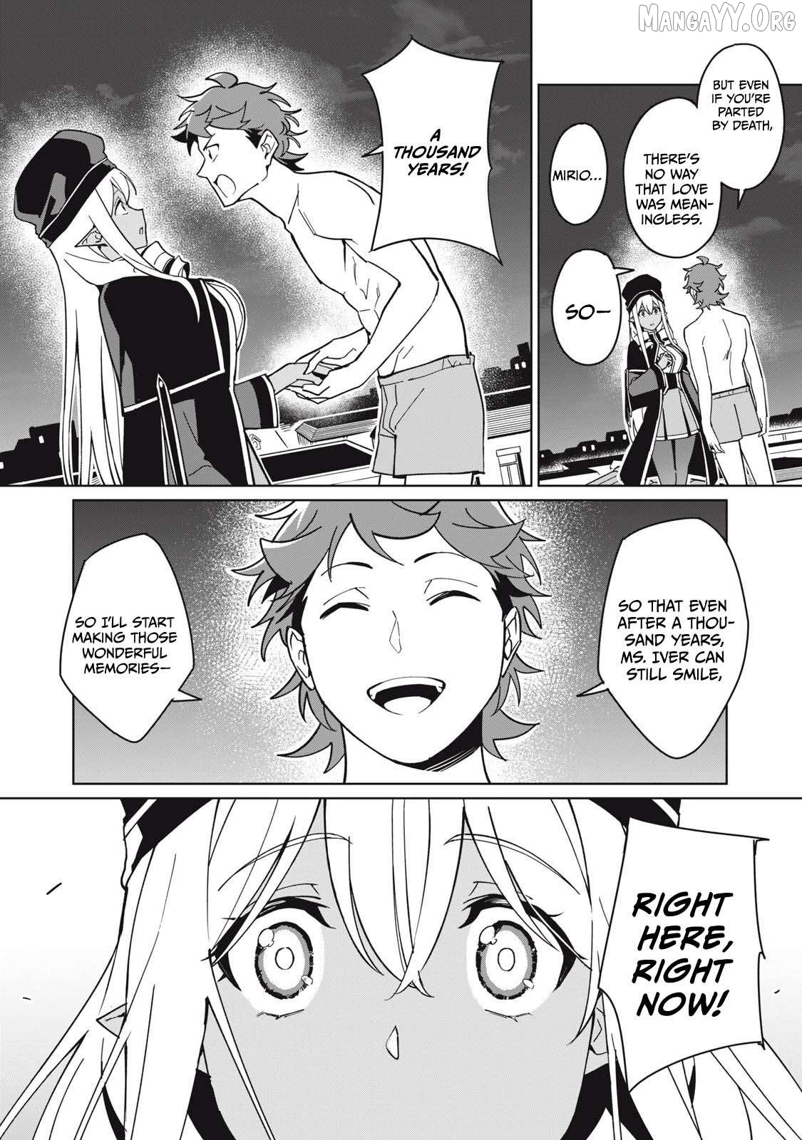 A Story About A Hero Exterminating A Dragon-Class Beautiful Girl Demon Queen, Who Has Very Low Self-Esteem, With Love! Chapter 77 - page 11