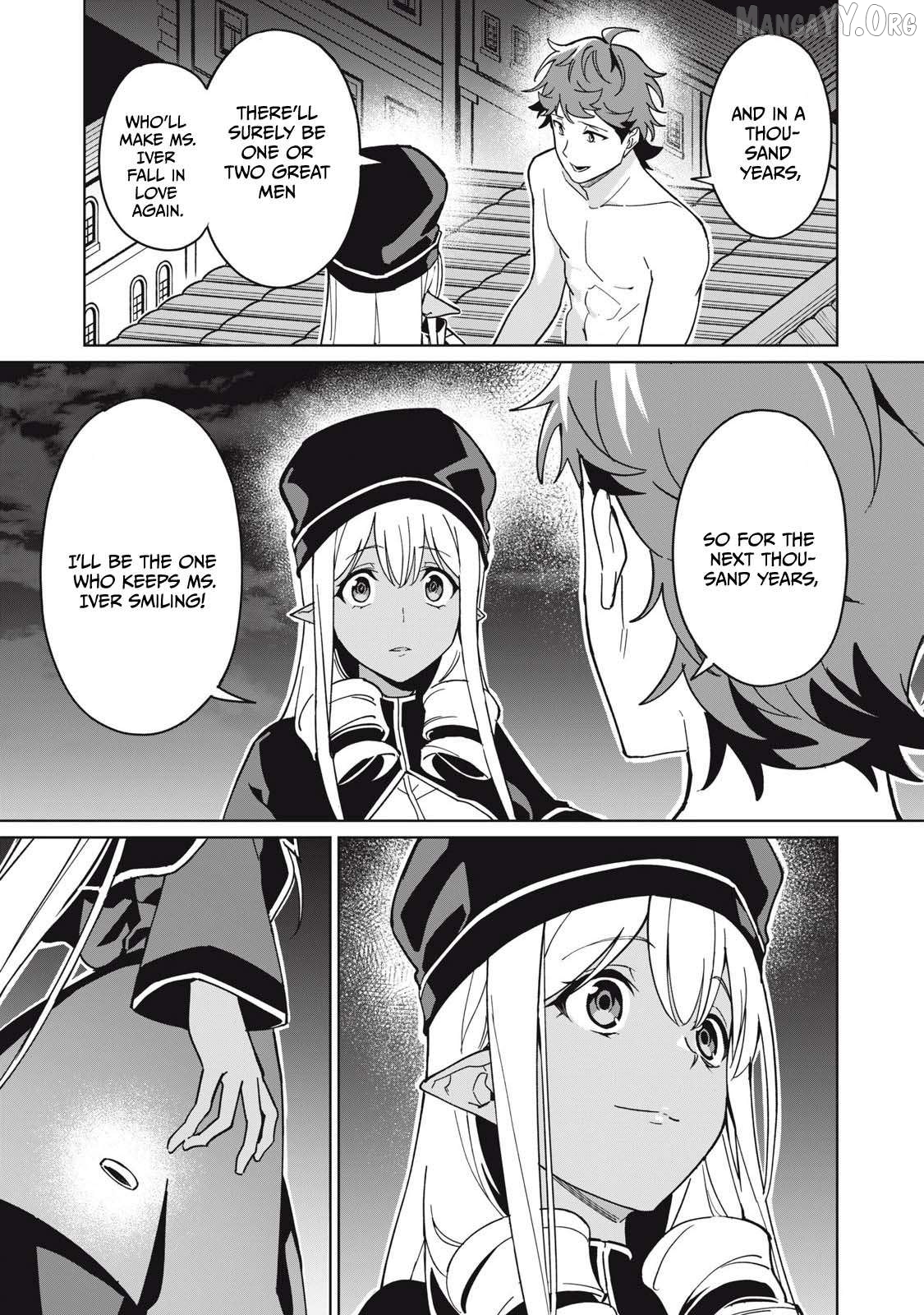 A Story About A Hero Exterminating A Dragon-Class Beautiful Girl Demon Queen, Who Has Very Low Self-Esteem, With Love! Chapter 77 - page 12