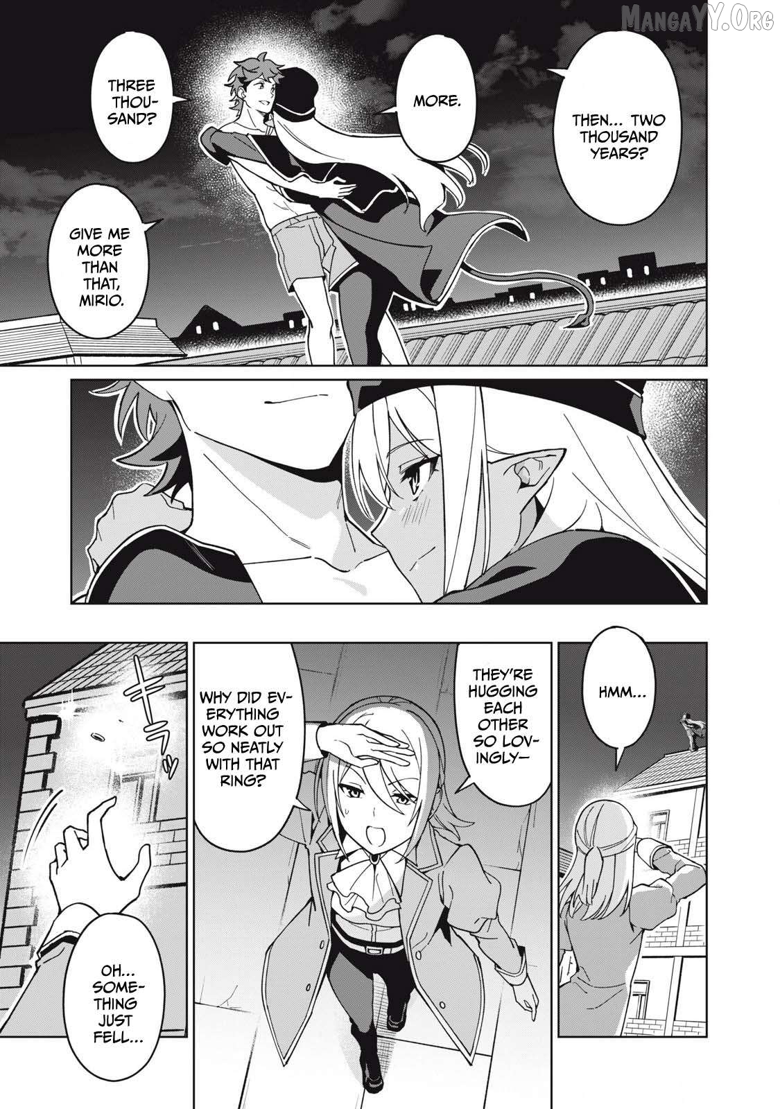 A Story About A Hero Exterminating A Dragon-Class Beautiful Girl Demon Queen, Who Has Very Low Self-Esteem, With Love! Chapter 77 - page 14