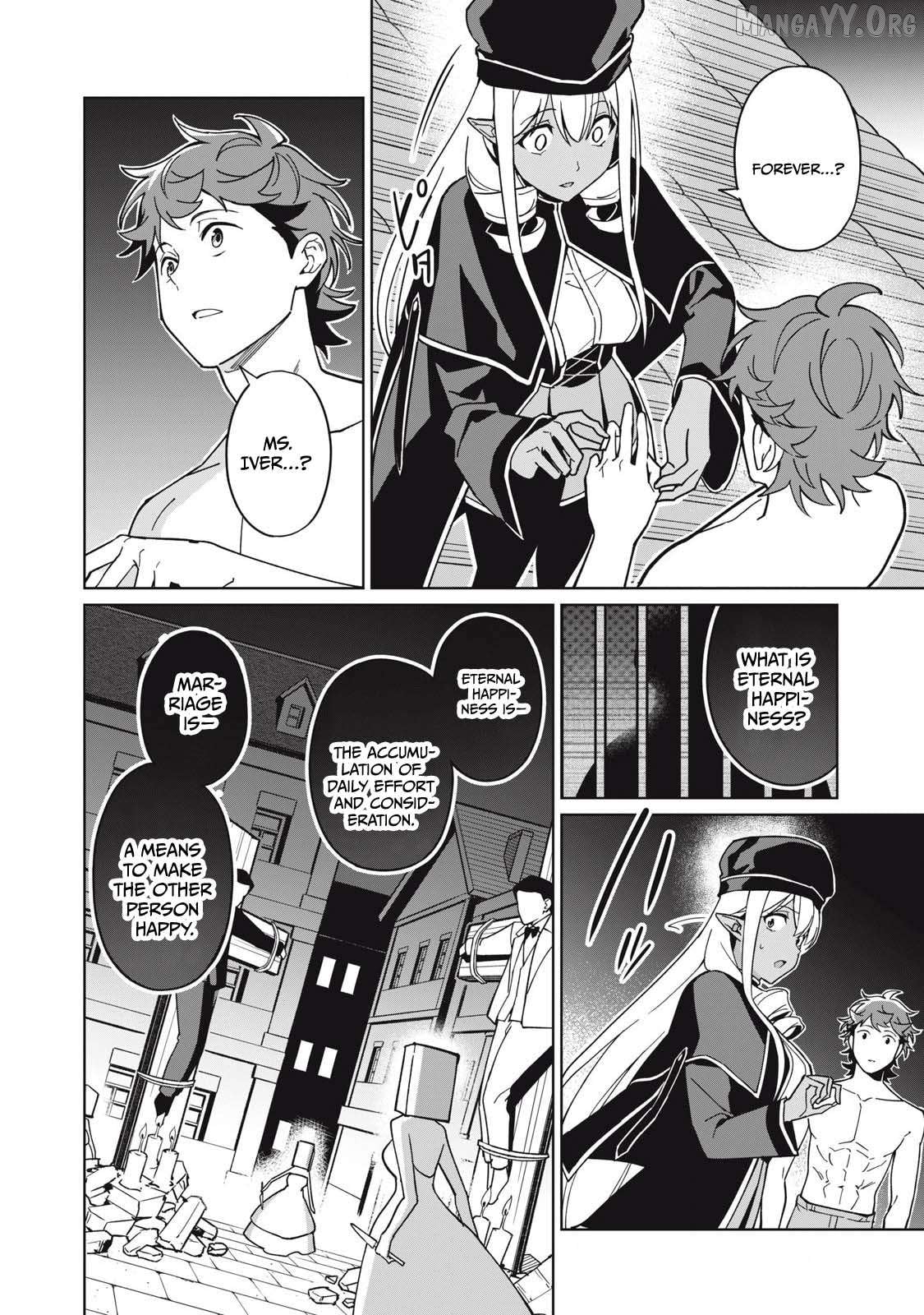 A Story About A Hero Exterminating A Dragon-Class Beautiful Girl Demon Queen, Who Has Very Low Self-Esteem, With Love! Chapter 77 - page 5