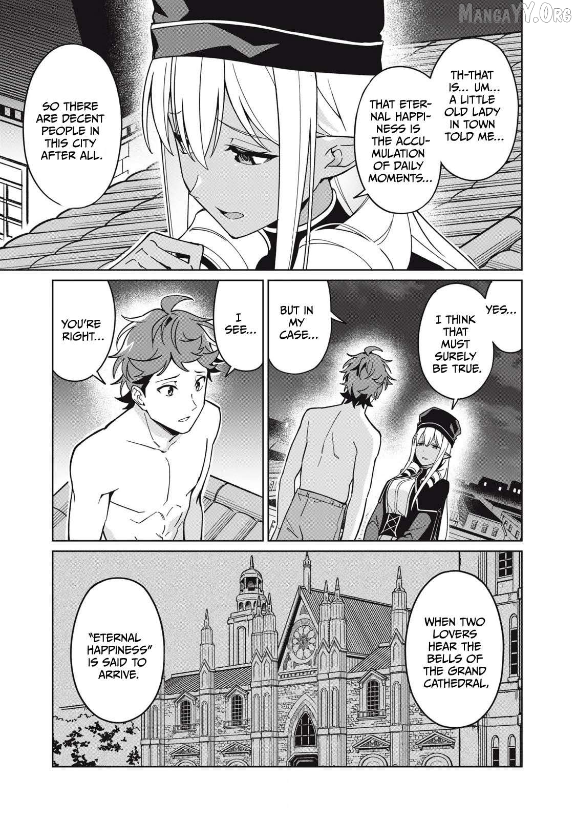 A Story About A Hero Exterminating A Dragon-Class Beautiful Girl Demon Queen, Who Has Very Low Self-Esteem, With Love! Chapter 77 - page 8