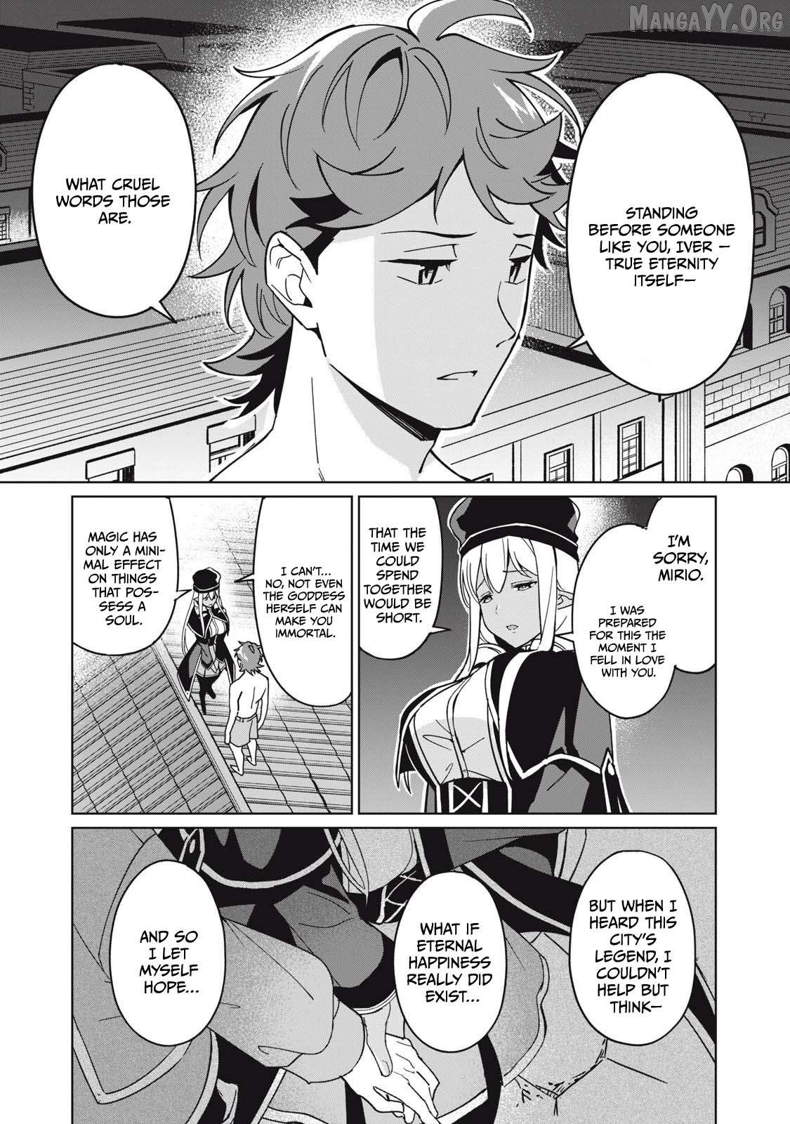 A Story About A Hero Exterminating A Dragon-Class Beautiful Girl Demon Queen, Who Has Very Low Self-Esteem, With Love! Chapter 77 - page 9