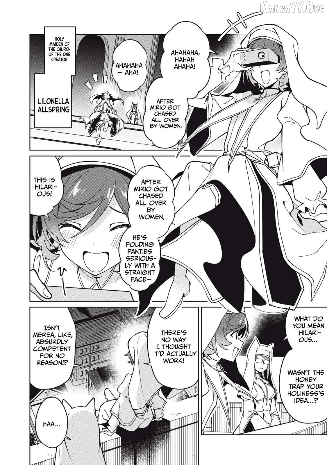 A Story About A Hero Exterminating A Dragon-Class Beautiful Girl Demon Queen, Who Has Very Low Self-Esteem, With Love! Chapter 76 - page 11