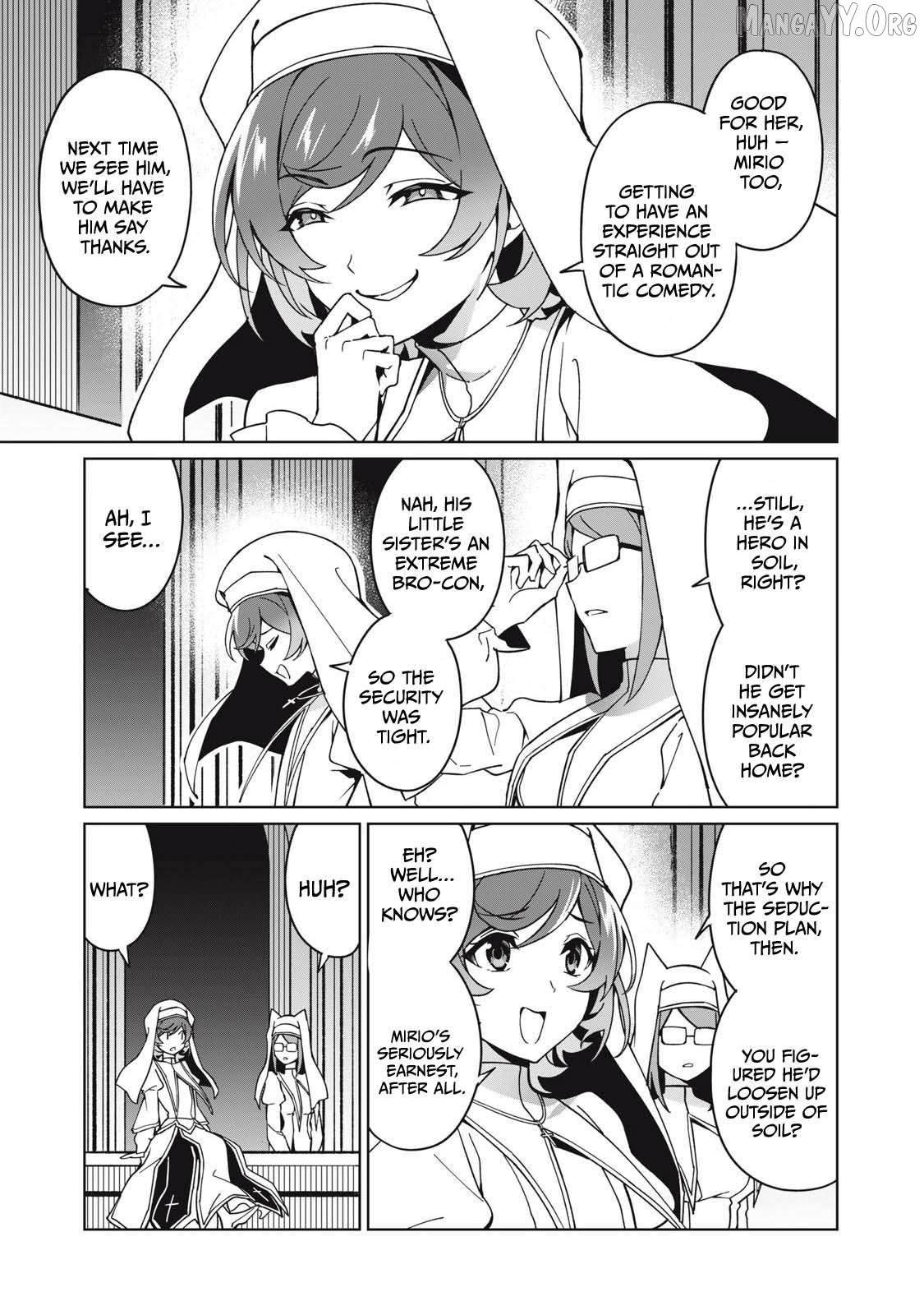 A Story About A Hero Exterminating A Dragon-Class Beautiful Girl Demon Queen, Who Has Very Low Self-Esteem, With Love! Chapter 76 - page 12