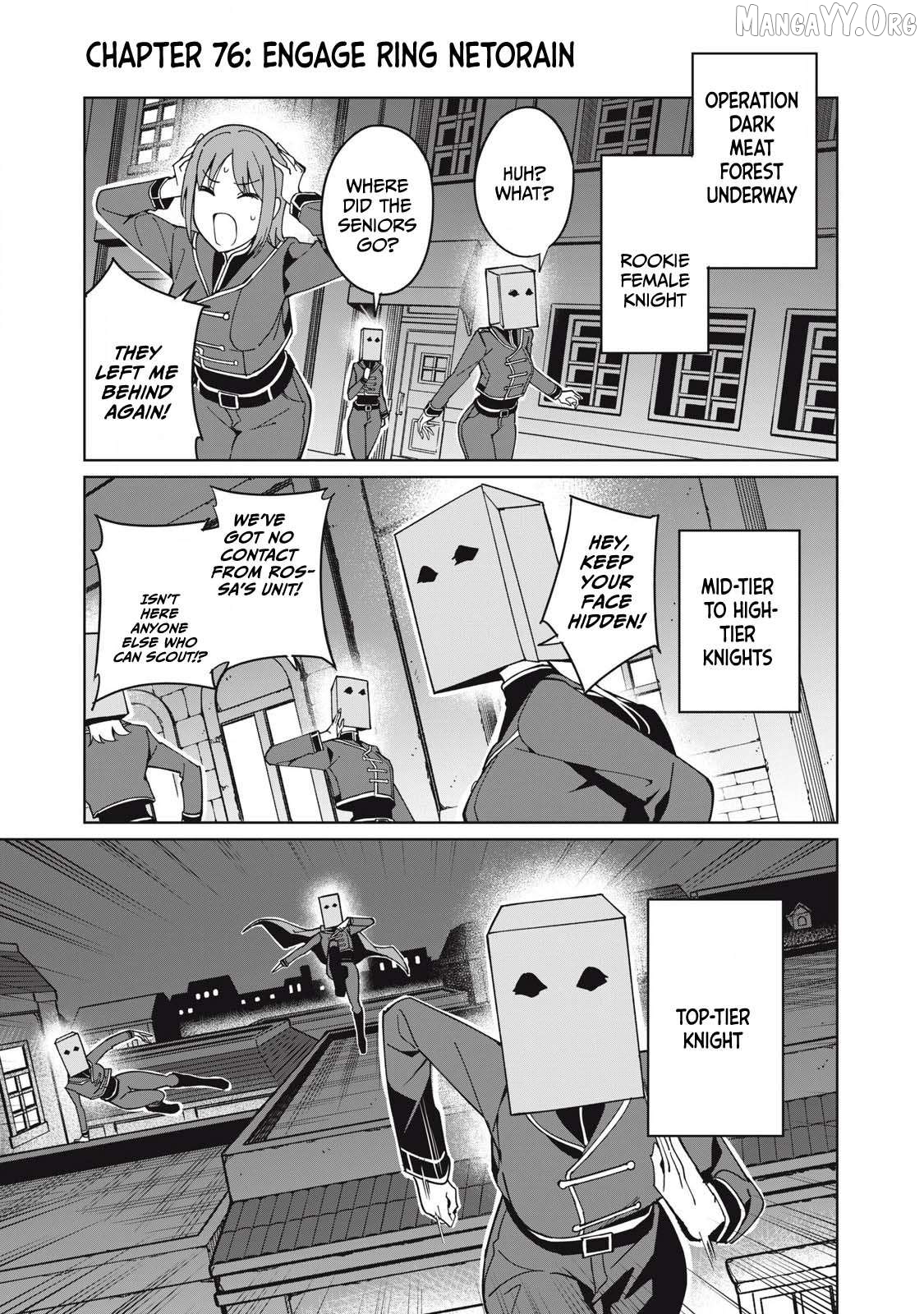 A Story About A Hero Exterminating A Dragon-Class Beautiful Girl Demon Queen, Who Has Very Low Self-Esteem, With Love! Chapter 76 - page 2