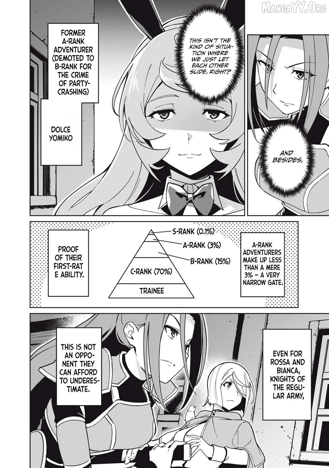 A Story About A Hero Exterminating A Dragon-Class Beautiful Girl Demon Queen, Who Has Very Low Self-Esteem, With Love! Chapter 74 - page 3