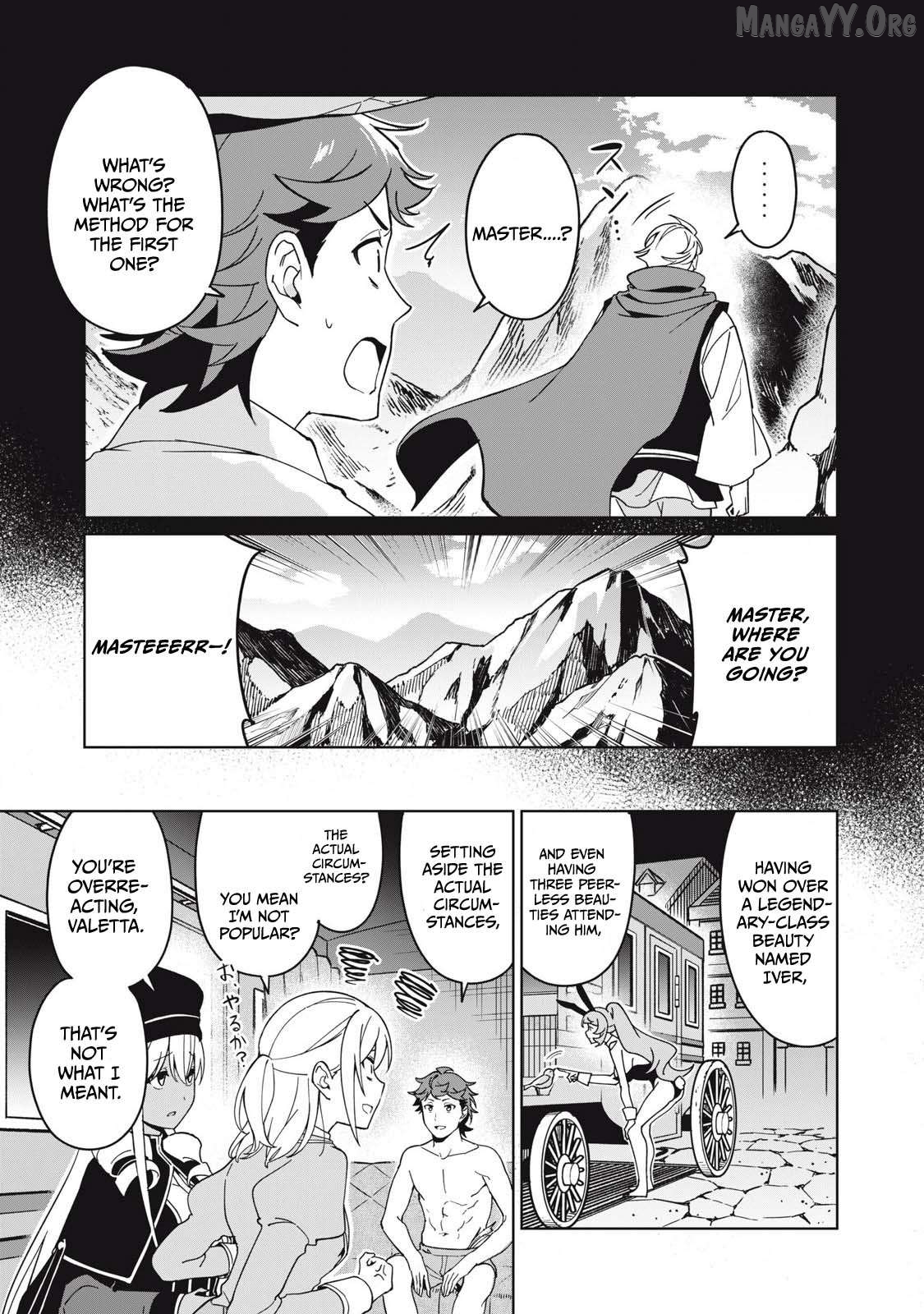 A Story About A Hero Exterminating A Dragon-Class Beautiful Girl Demon Queen, Who Has Very Low Self-Esteem, With Love! Chapter 73 - page 12