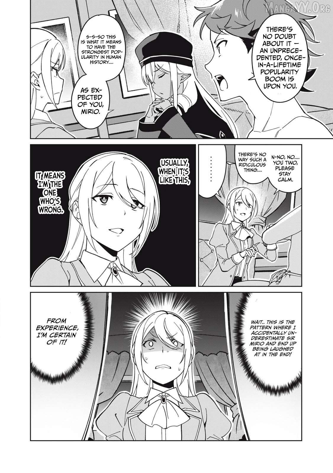 A Story About A Hero Exterminating A Dragon-Class Beautiful Girl Demon Queen, Who Has Very Low Self-Esteem, With Love! Chapter 73 - page 13