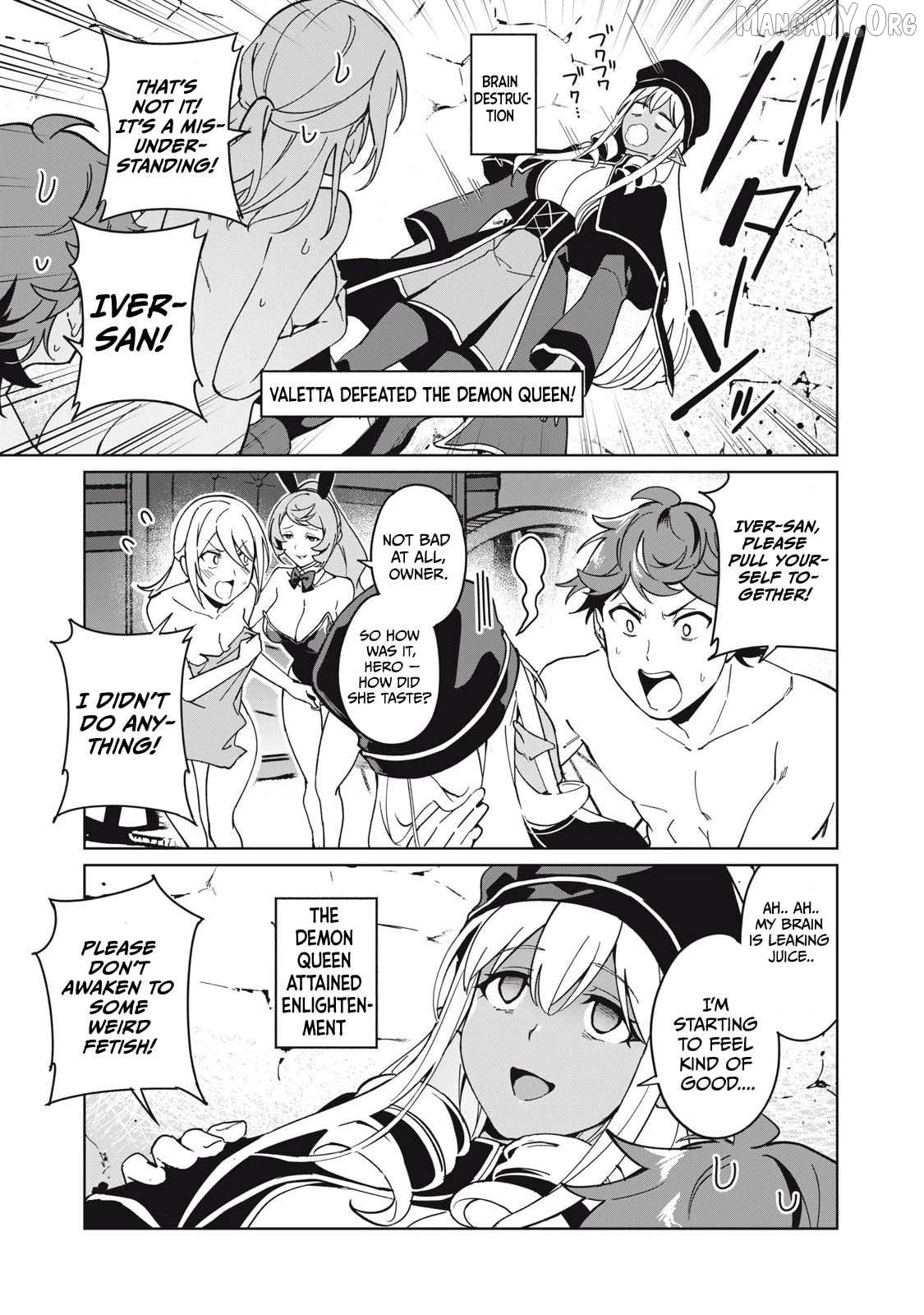 A Story About A Hero Exterminating A Dragon-Class Beautiful Girl Demon Queen, Who Has Very Low Self-Esteem, With Love! Chapter 73 - page 4