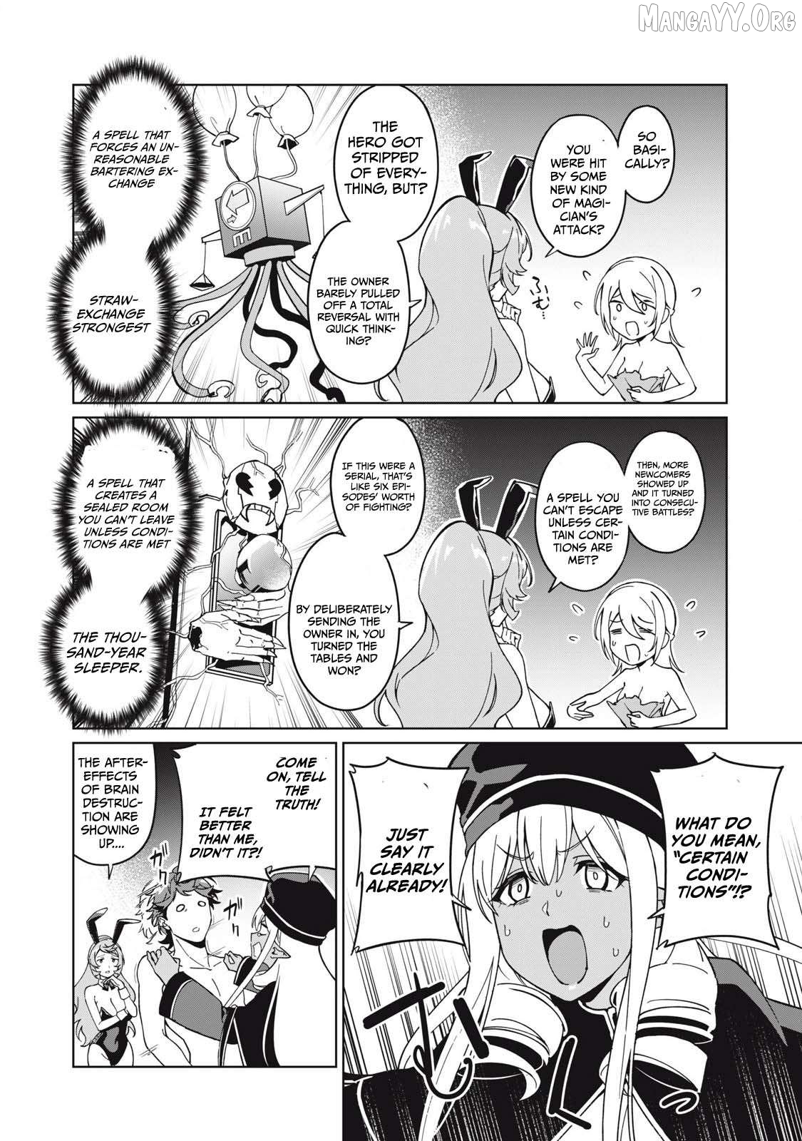 A Story About A Hero Exterminating A Dragon-Class Beautiful Girl Demon Queen, Who Has Very Low Self-Esteem, With Love! Chapter 73 - page 5