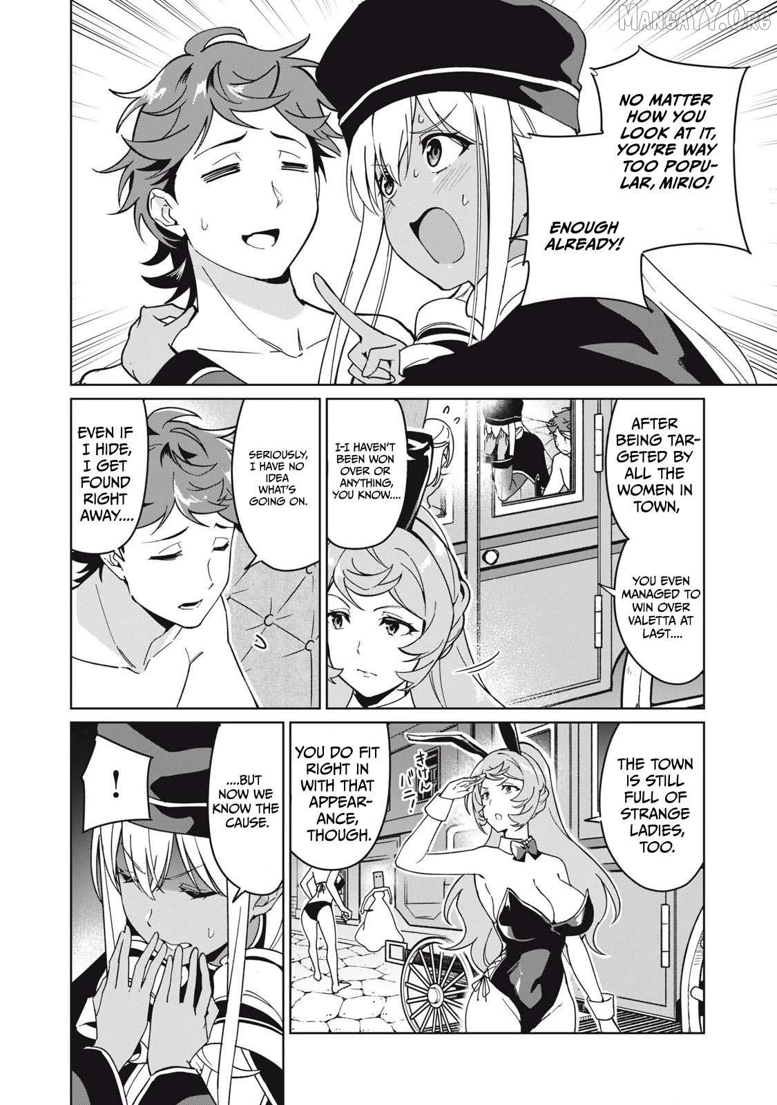 A Story About A Hero Exterminating A Dragon-Class Beautiful Girl Demon Queen, Who Has Very Low Self-Esteem, With Love! Chapter 73 - page 7