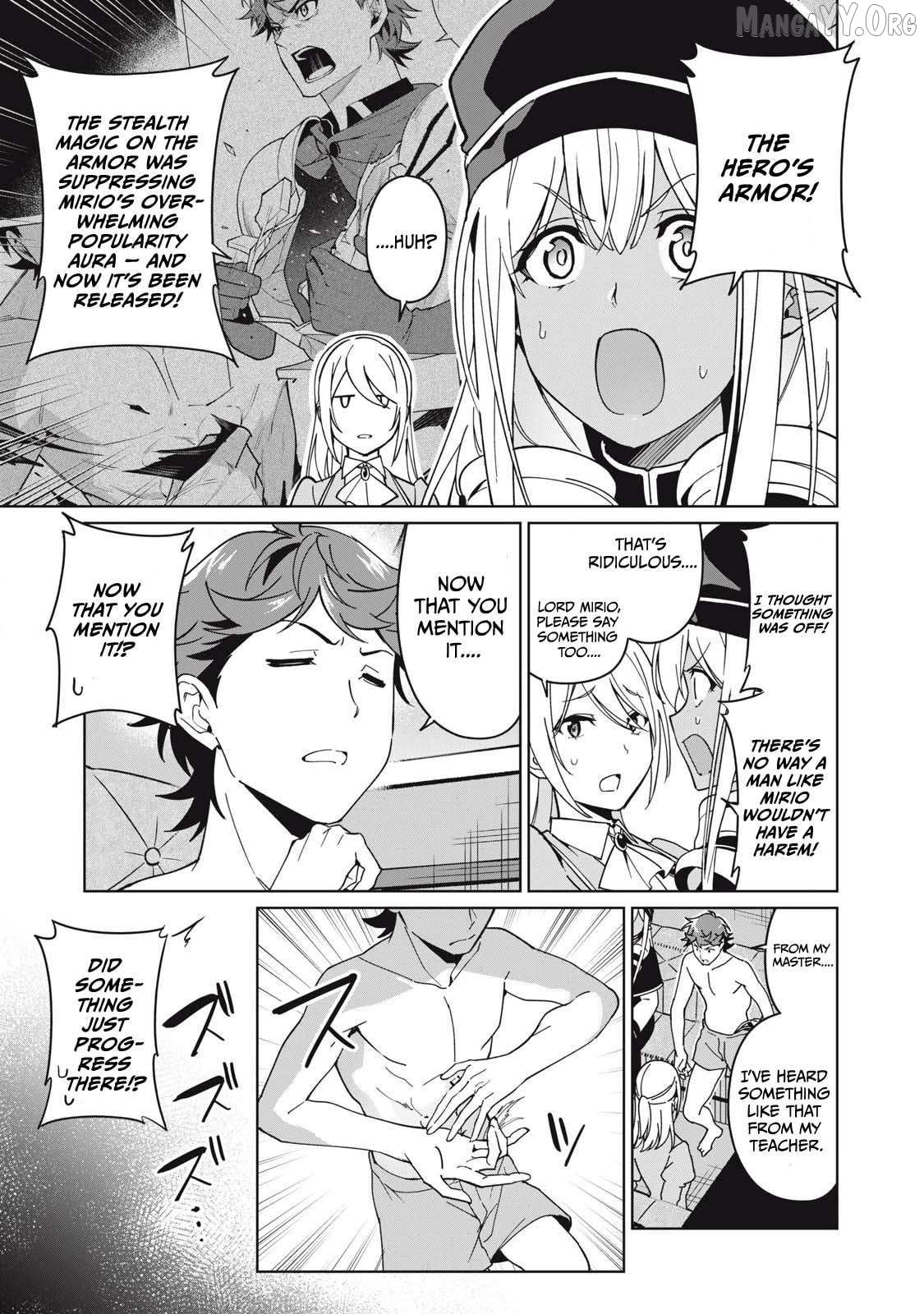 A Story About A Hero Exterminating A Dragon-Class Beautiful Girl Demon Queen, Who Has Very Low Self-Esteem, With Love! Chapter 73 - page 8