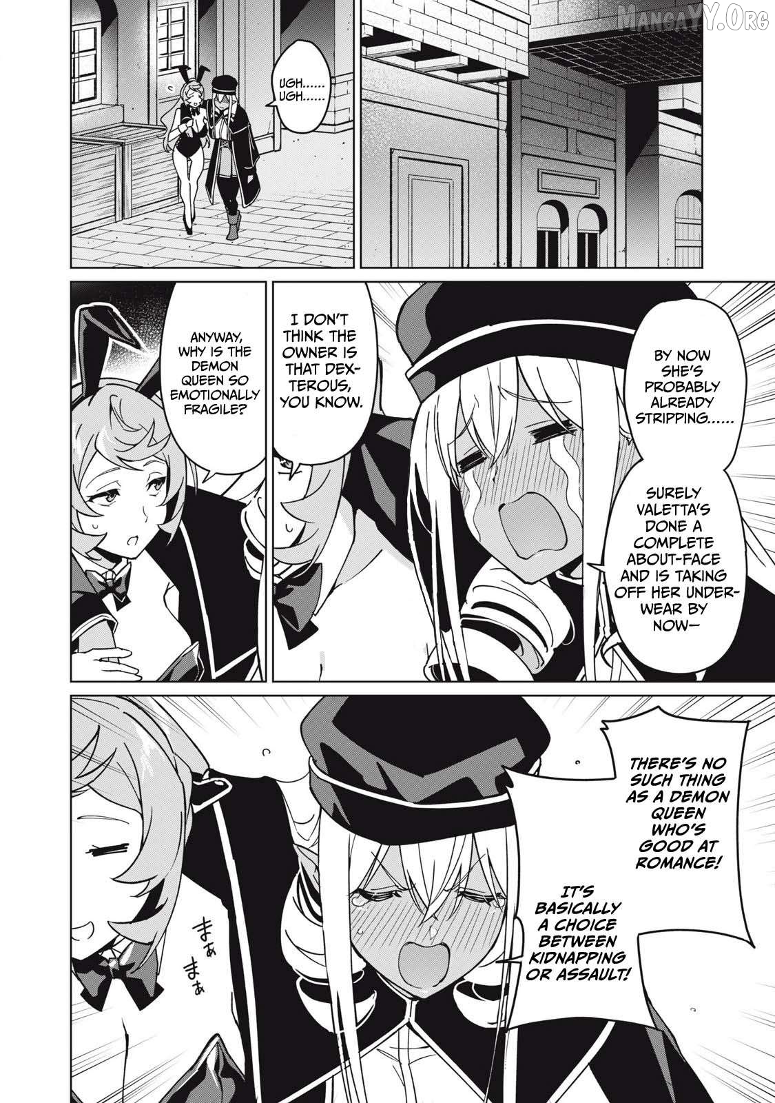 A Story About A Hero Exterminating A Dragon-Class Beautiful Girl Demon Queen, Who Has Very Low Self-Esteem, With Love! Chapter 72 - page 7