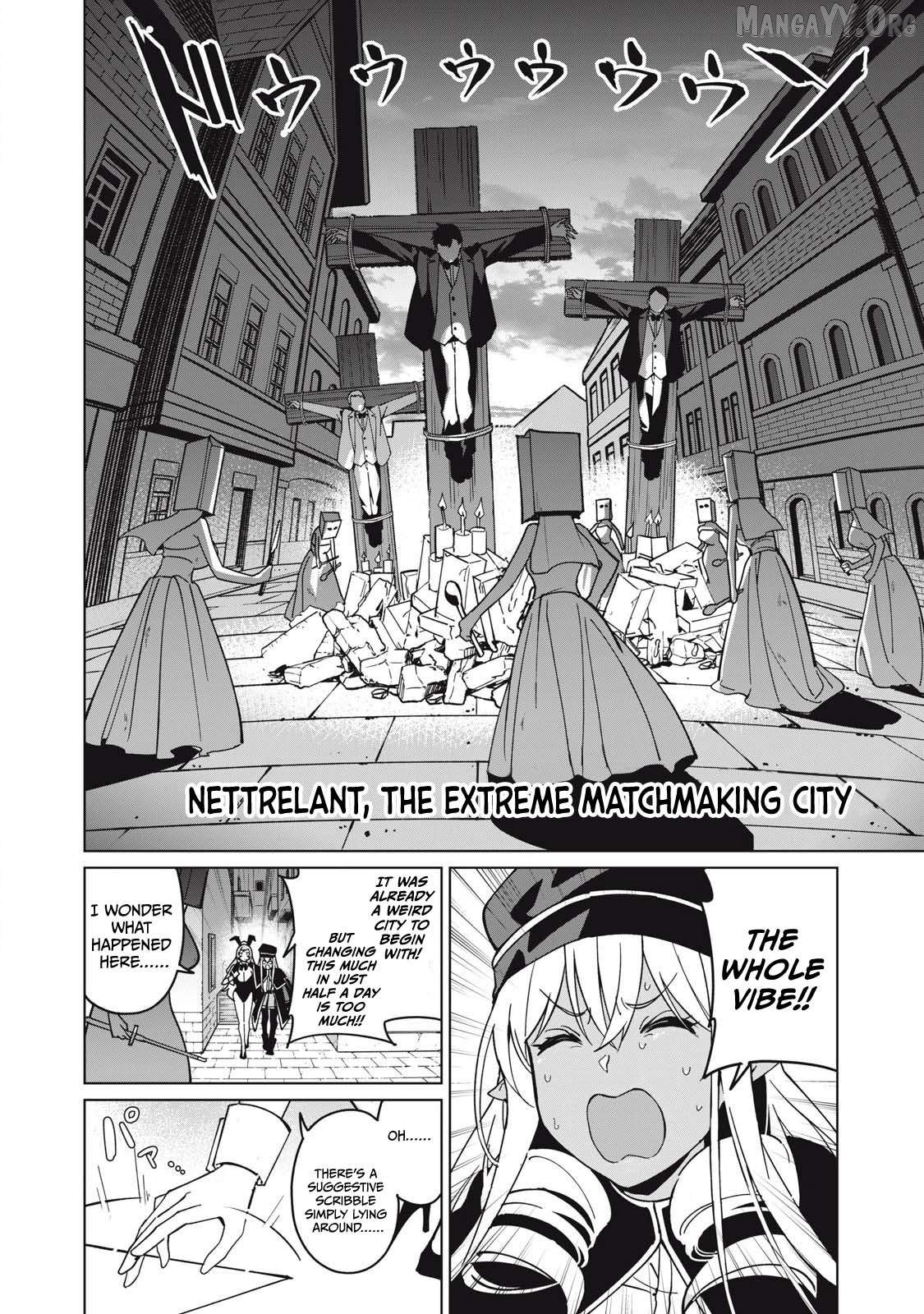 A Story About A Hero Exterminating A Dragon-Class Beautiful Girl Demon Queen, Who Has Very Low Self-Esteem, With Love! Chapter 72 - page 9