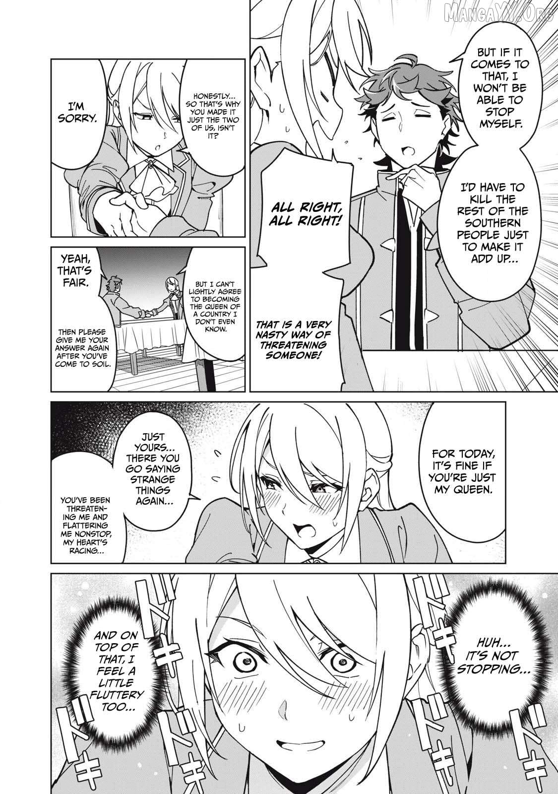 A Story About A Hero Exterminating A Dragon-Class Beautiful Girl Demon Queen, Who Has Very Low Self-Esteem, With Love! Chapter 70 - page 5