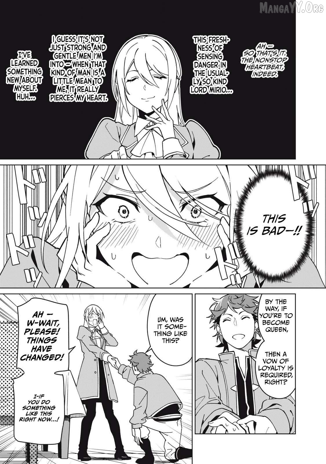 A Story About A Hero Exterminating A Dragon-Class Beautiful Girl Demon Queen, Who Has Very Low Self-Esteem, With Love! Chapter 70 - page 6