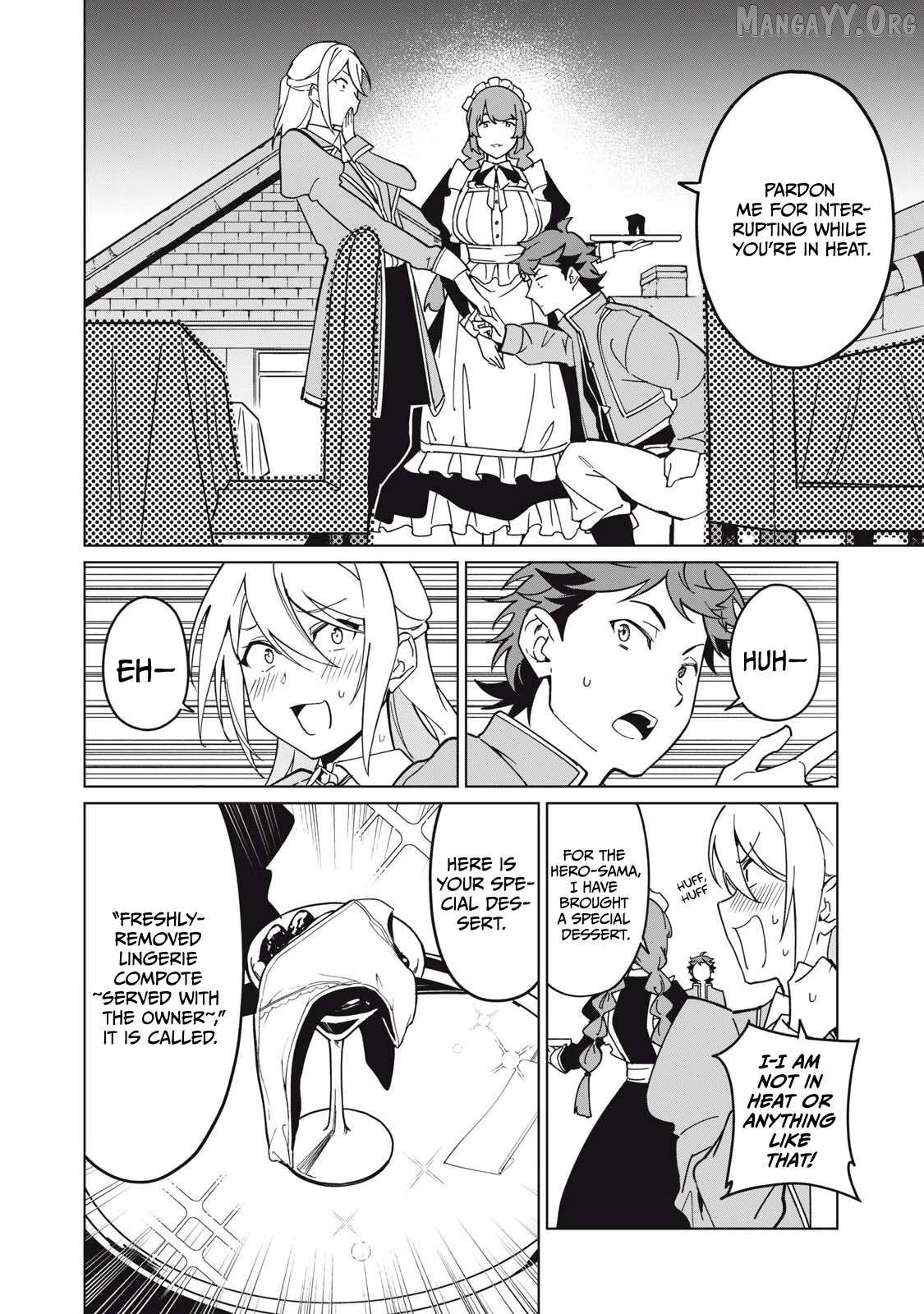 A Story About A Hero Exterminating A Dragon-Class Beautiful Girl Demon Queen, Who Has Very Low Self-Esteem, With Love! Chapter 70 - page 7