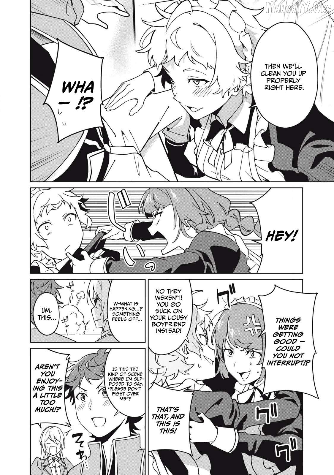 A Story About A Hero Exterminating A Dragon-Class Beautiful Girl Demon Queen, Who Has Very Low Self-Esteem, With Love! Chapter 70 - page 9