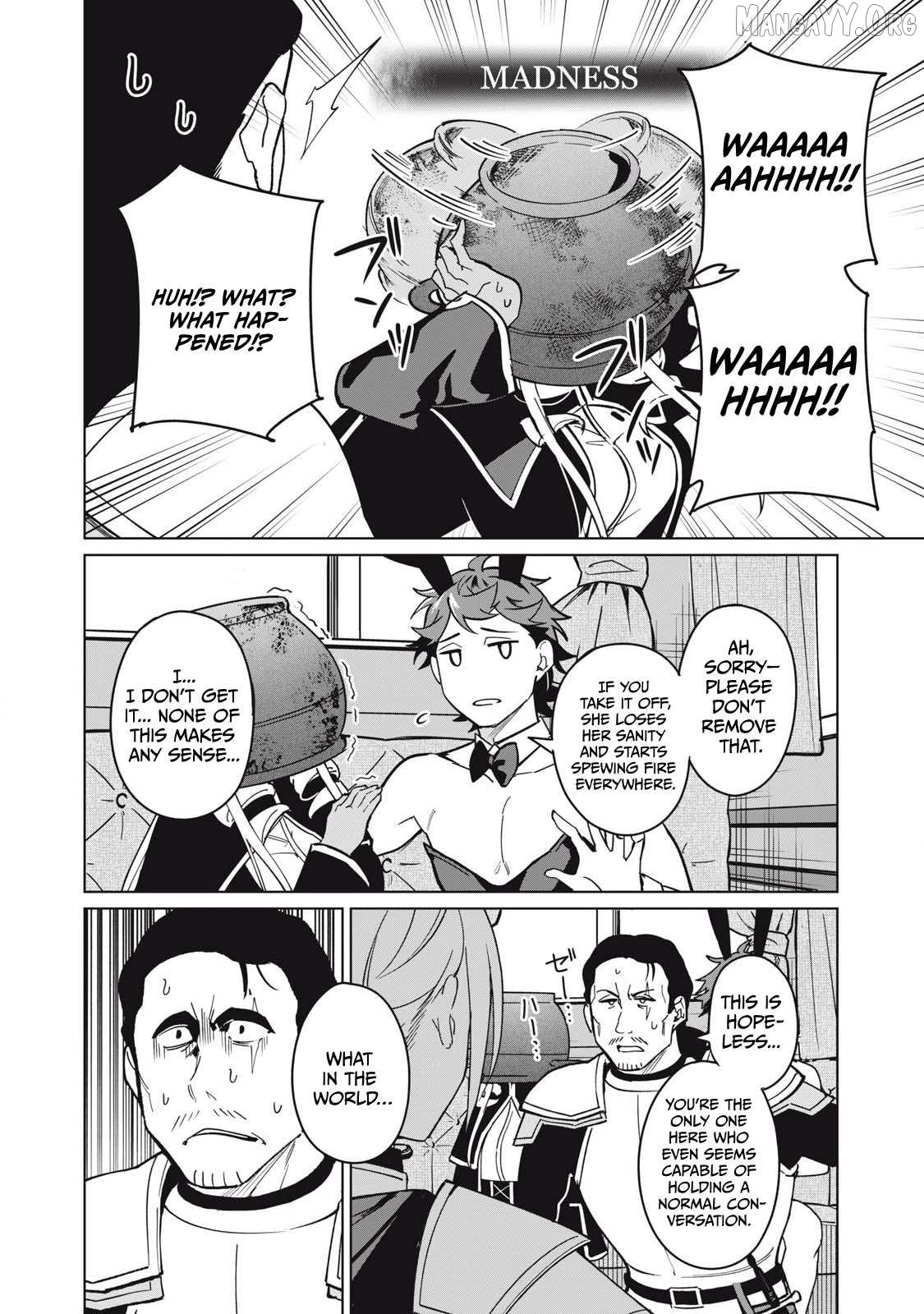 A Story About A Hero Exterminating A Dragon-Class Beautiful Girl Demon Queen, Who Has Very Low Self-Esteem, With Love! Chapter 63 - page 13