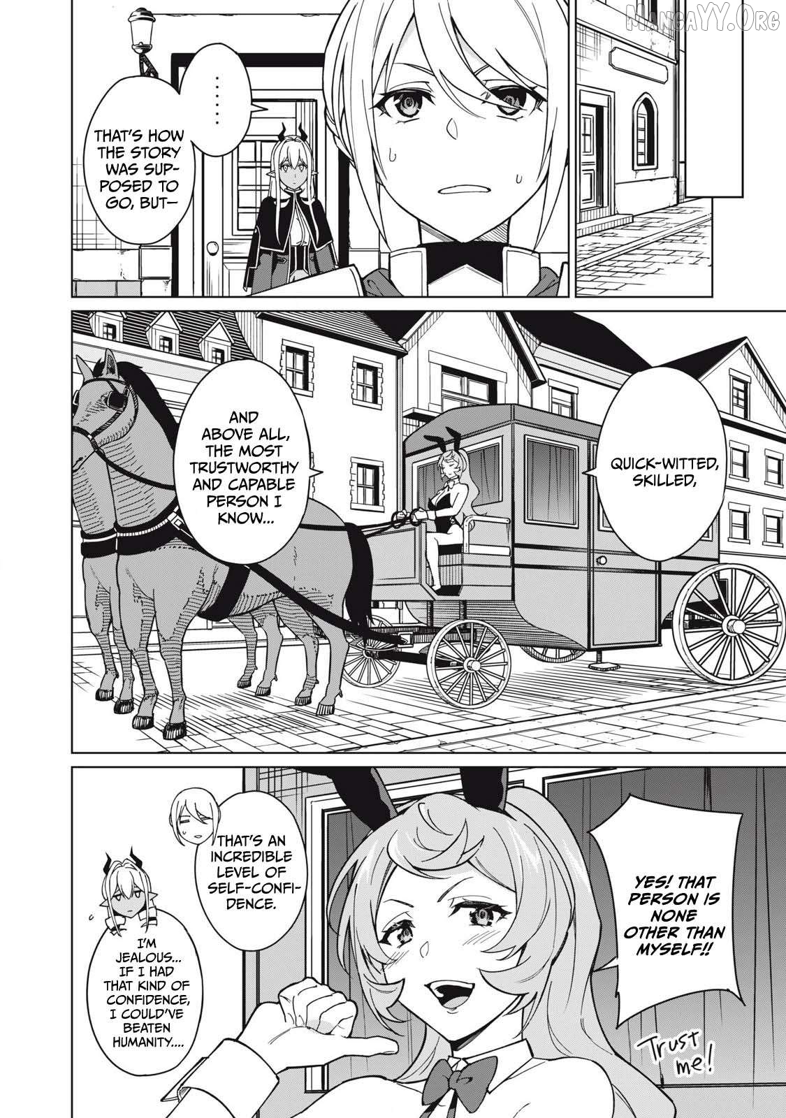 A Story About A Hero Exterminating A Dragon-Class Beautiful Girl Demon Queen, Who Has Very Low Self-Esteem, With Love! Chapter 63 - page 3