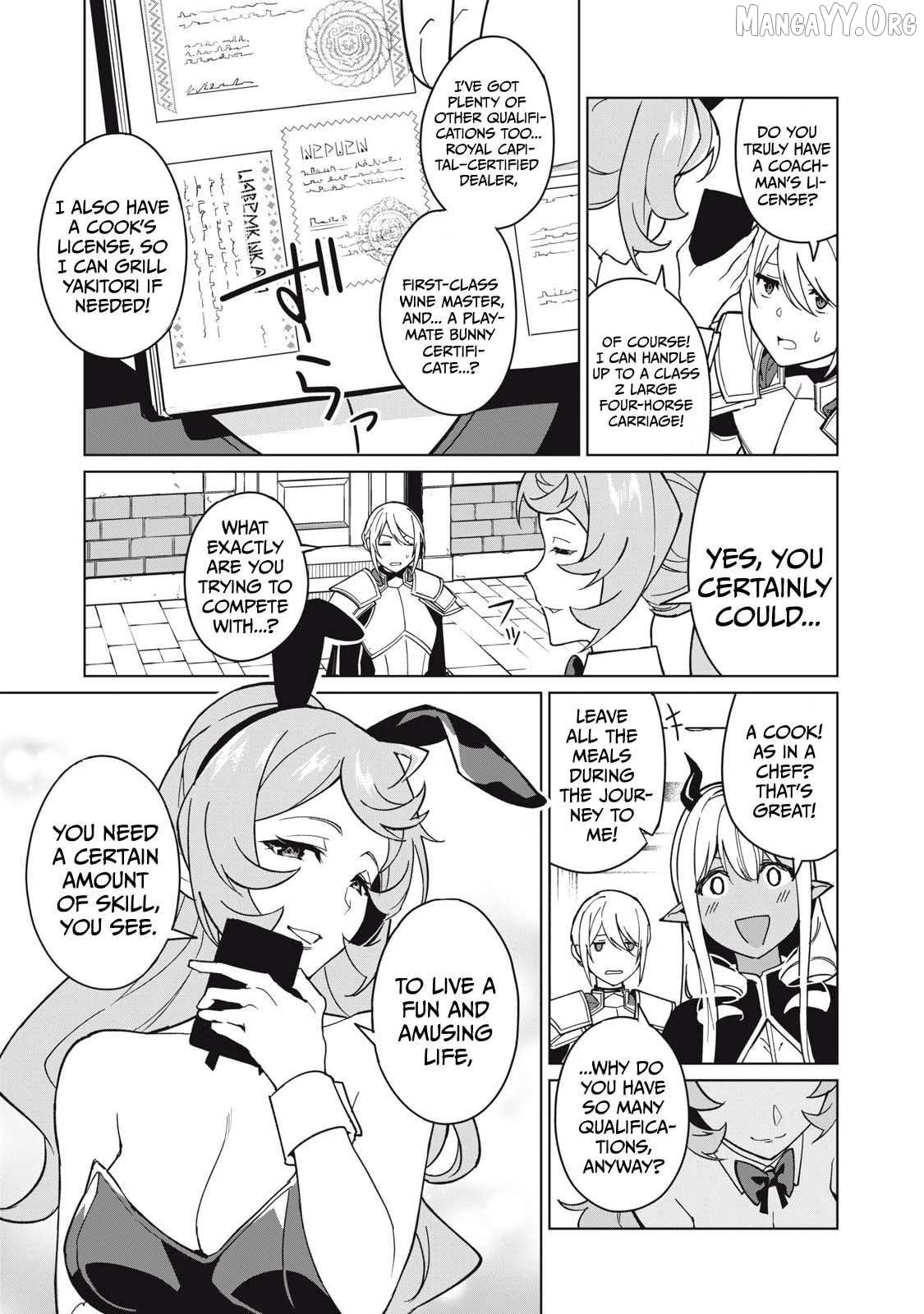 A Story About A Hero Exterminating A Dragon-Class Beautiful Girl Demon Queen, Who Has Very Low Self-Esteem, With Love! Chapter 63 - page 4