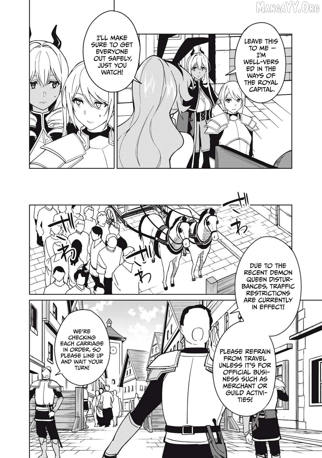 A Story About A Hero Exterminating A Dragon-Class Beautiful Girl Demon Queen, Who Has Very Low Self-Esteem, With Love! Chapter 63 - page 5