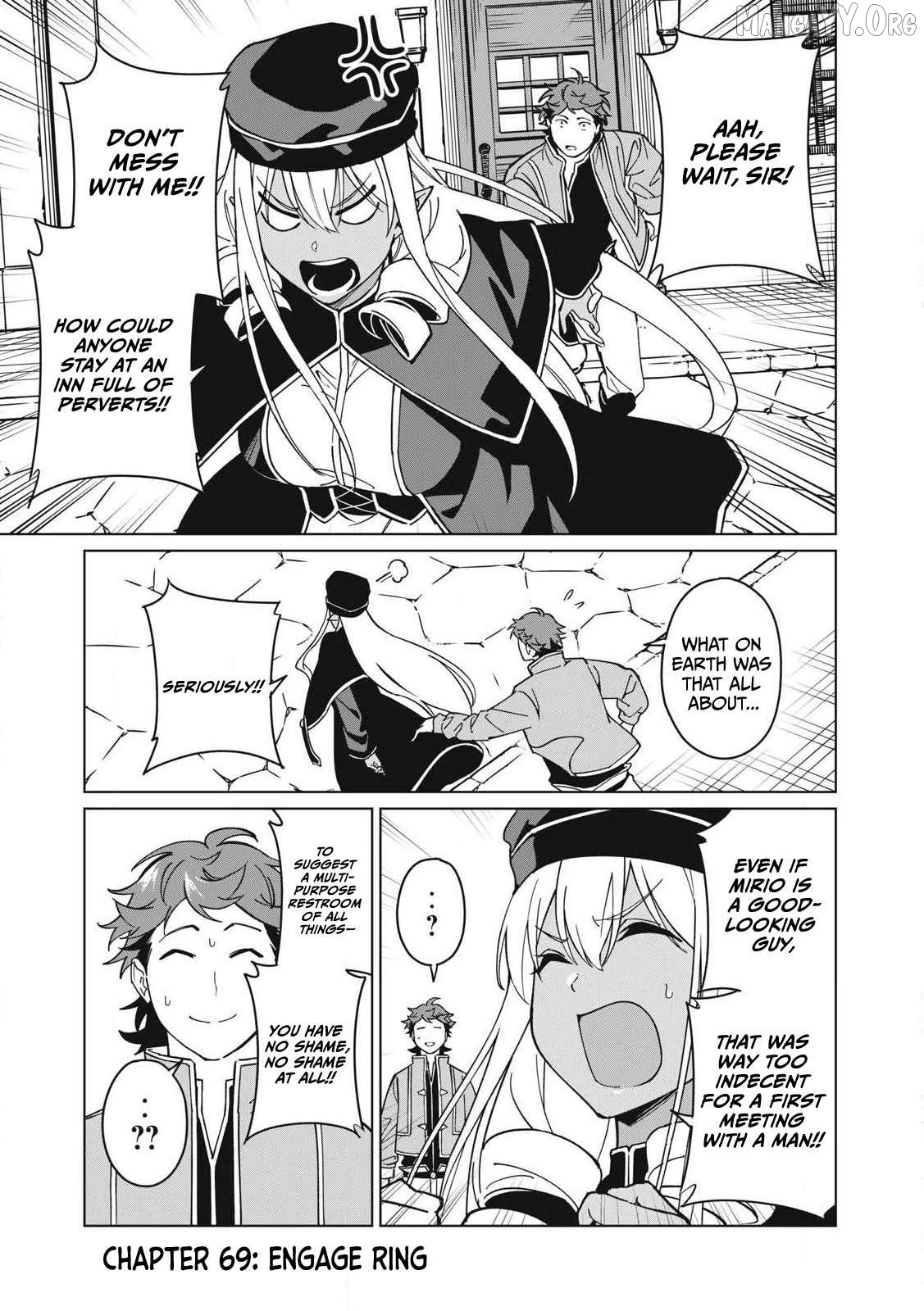 A Story About A Hero Exterminating A Dragon-Class Beautiful Girl Demon Queen, Who Has Very Low Self-Esteem, With Love! Chapter 69 - page 2
