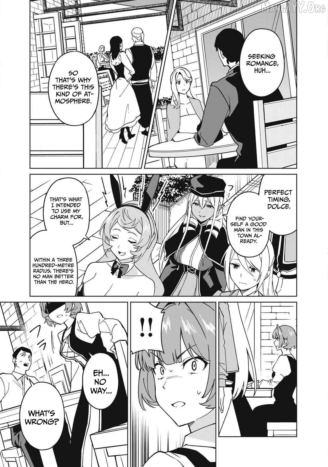 A Story About A Hero Exterminating A Dragon-Class Beautiful Girl Demon Queen, Who Has Very Low Self-Esteem, With Love! Chapter 69 - page 4
