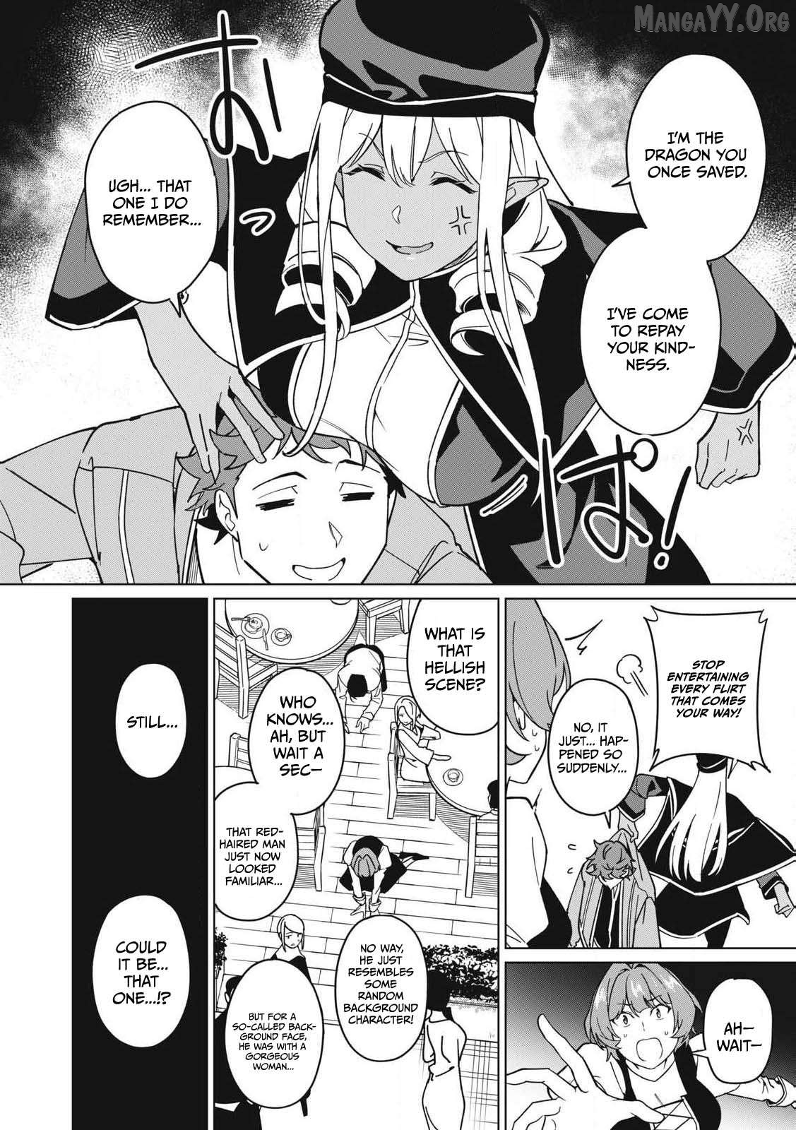 A Story About A Hero Exterminating A Dragon-Class Beautiful Girl Demon Queen, Who Has Very Low Self-Esteem, With Love! Chapter 69 - page 7