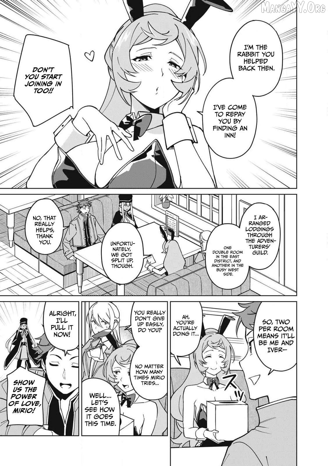 A Story About A Hero Exterminating A Dragon-Class Beautiful Girl Demon Queen, Who Has Very Low Self-Esteem, With Love! Chapter 69 - page 8
