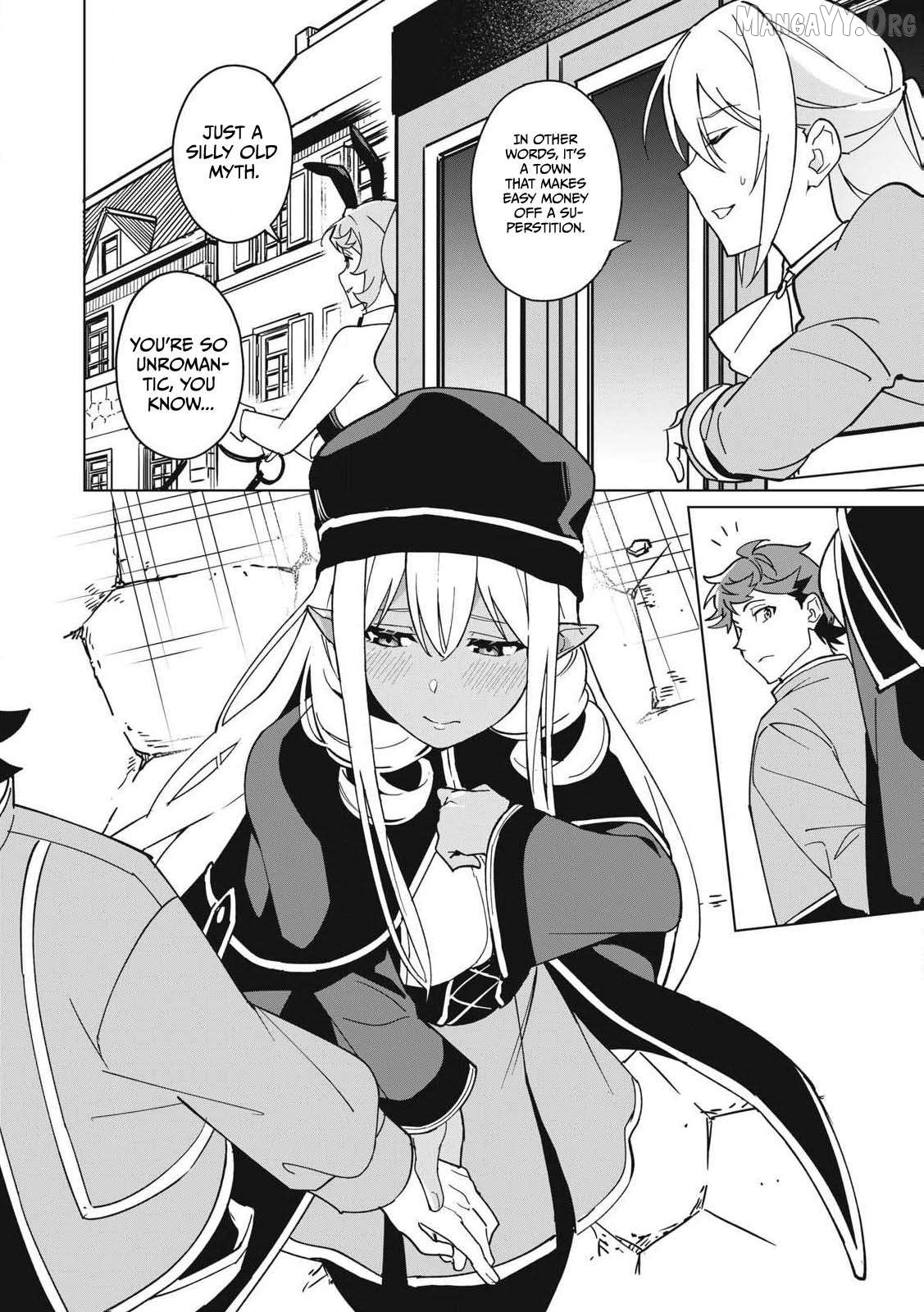 A Story About A Hero Exterminating A Dragon-Class Beautiful Girl Demon Queen, Who Has Very Low Self-Esteem, With Love! Chapter 68 - page 11