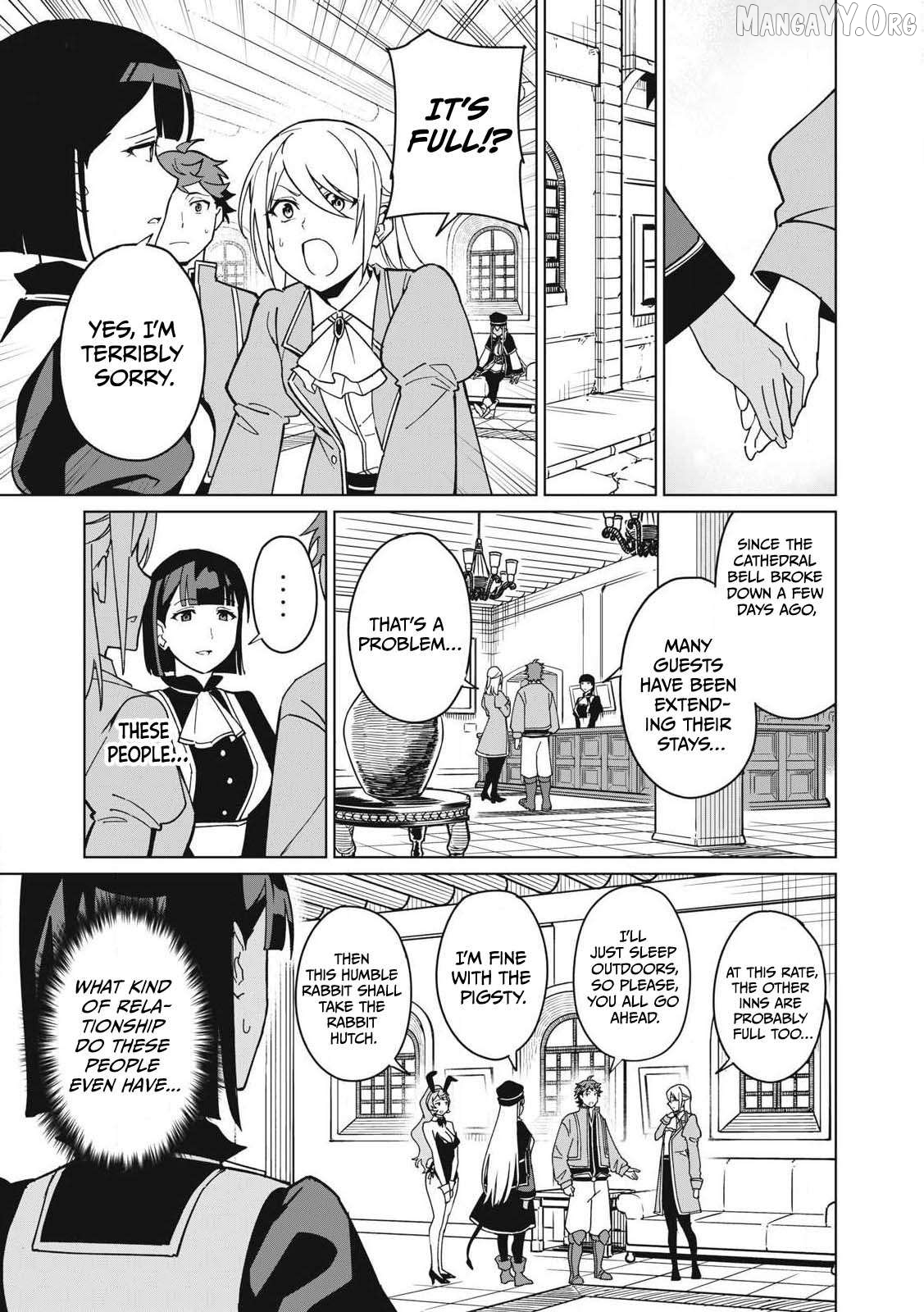 A Story About A Hero Exterminating A Dragon-Class Beautiful Girl Demon Queen, Who Has Very Low Self-Esteem, With Love! Chapter 68 - page 12